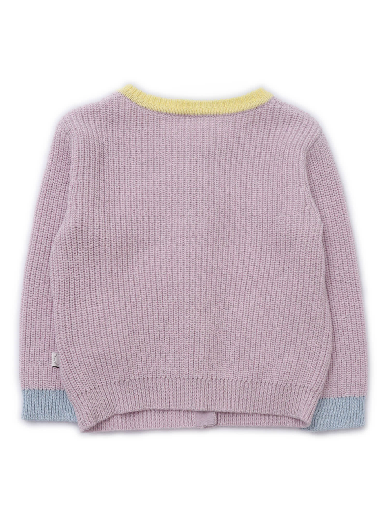 Stella Mccartney Knit Cardigan In Purple