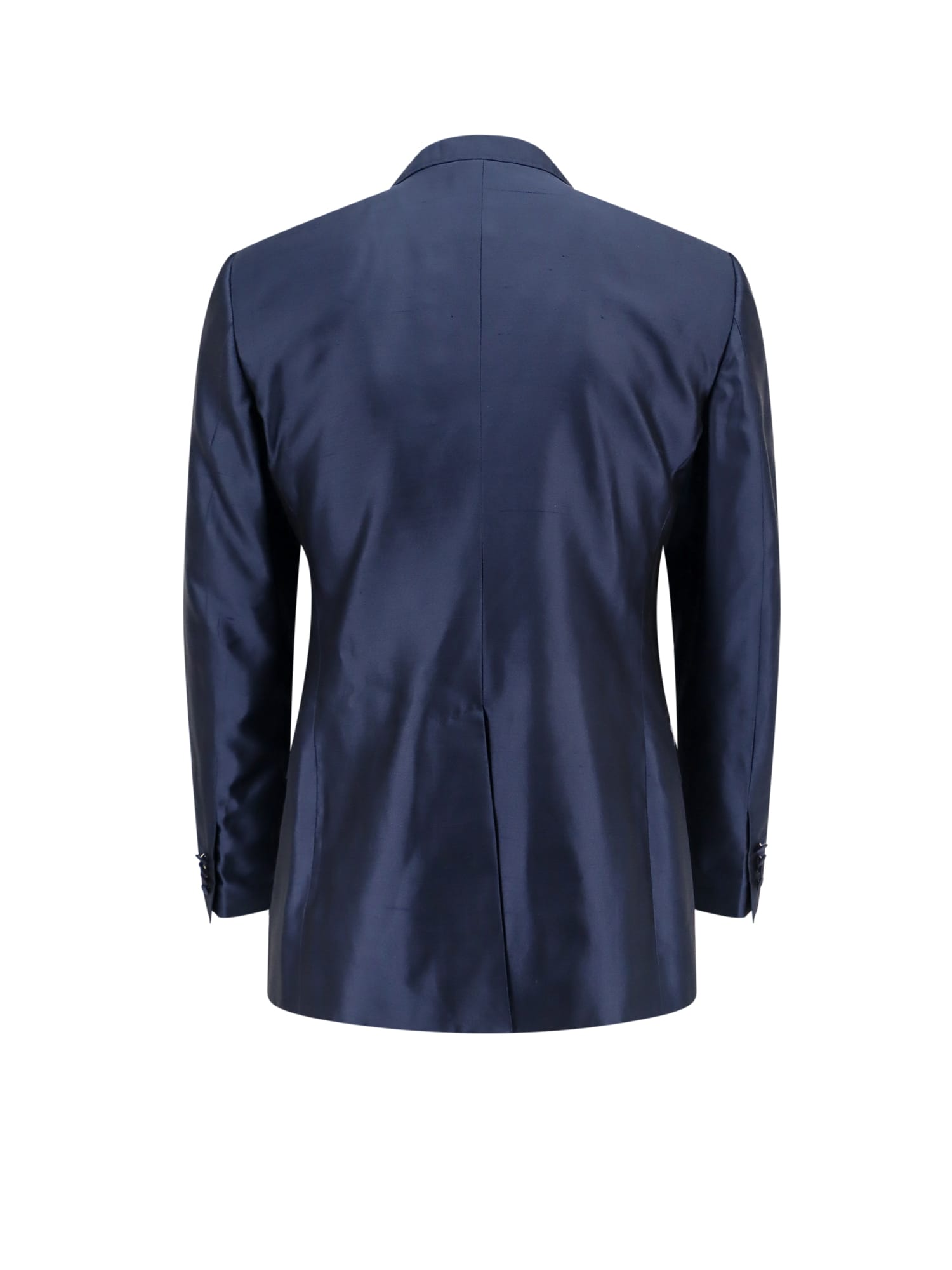 Shop Dolce & Gabbana Blazer In Blue