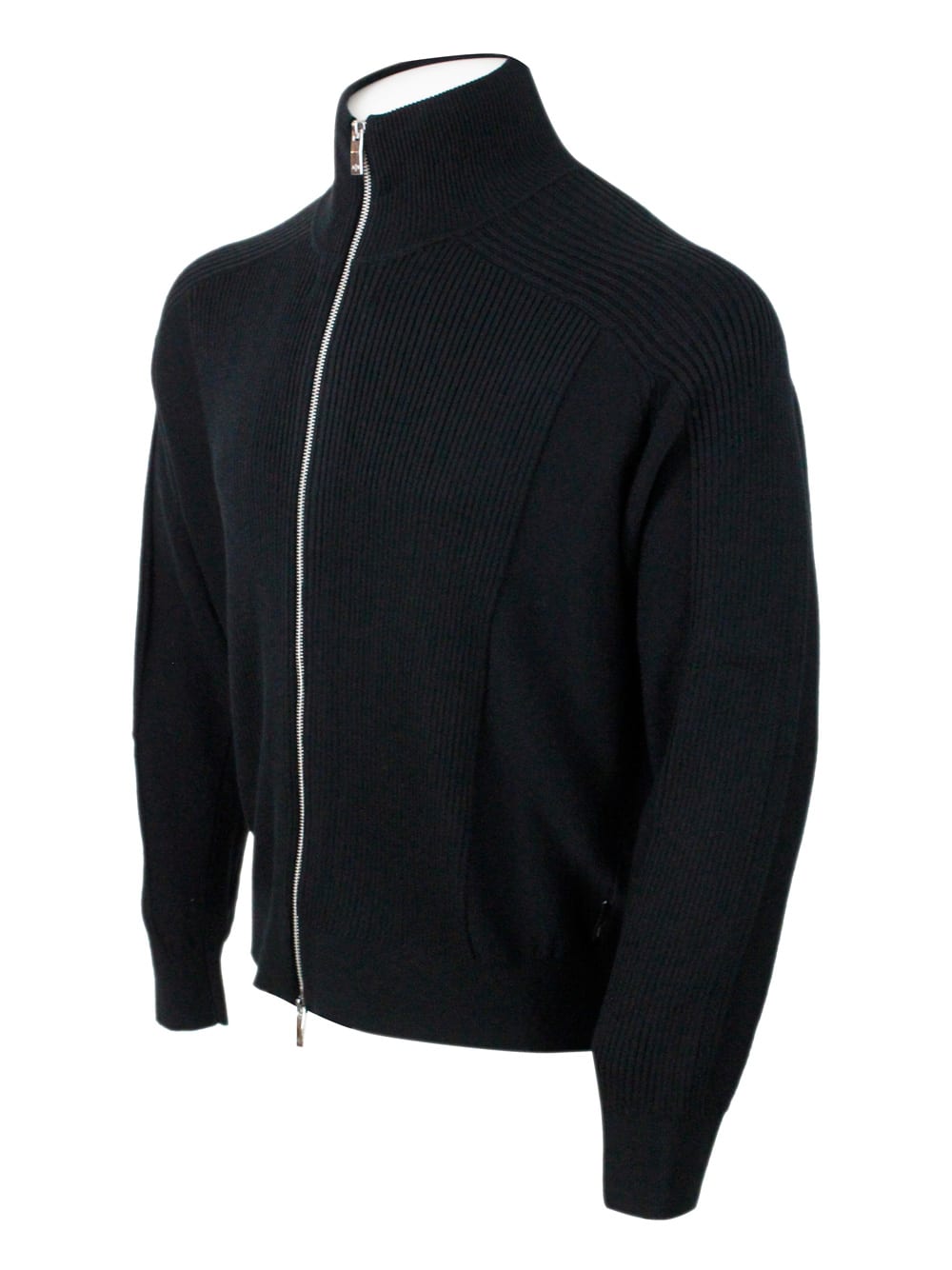 Shop Armani Exchange Sweater In Black