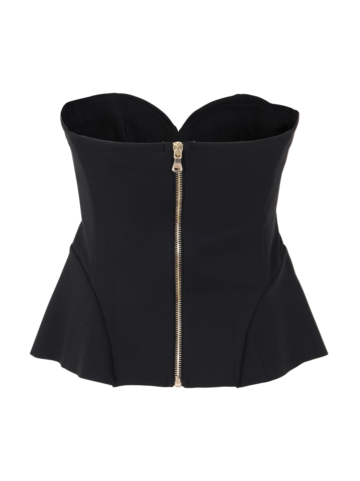 Shop La Petit Robe Di Chiara Boni Sem Brassiere Top In Black