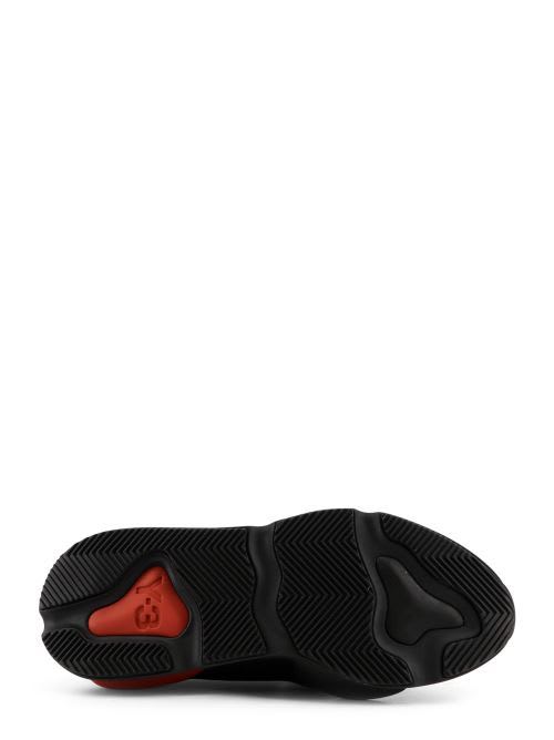 Y-3 Kaiwa Leather-panelled Lace-up Sneakers In Multi