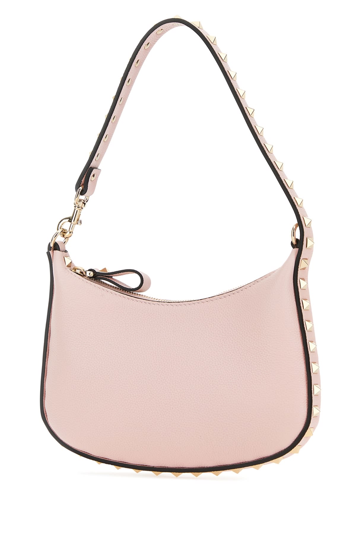 Shop Valentino Clutch In Rosequartz