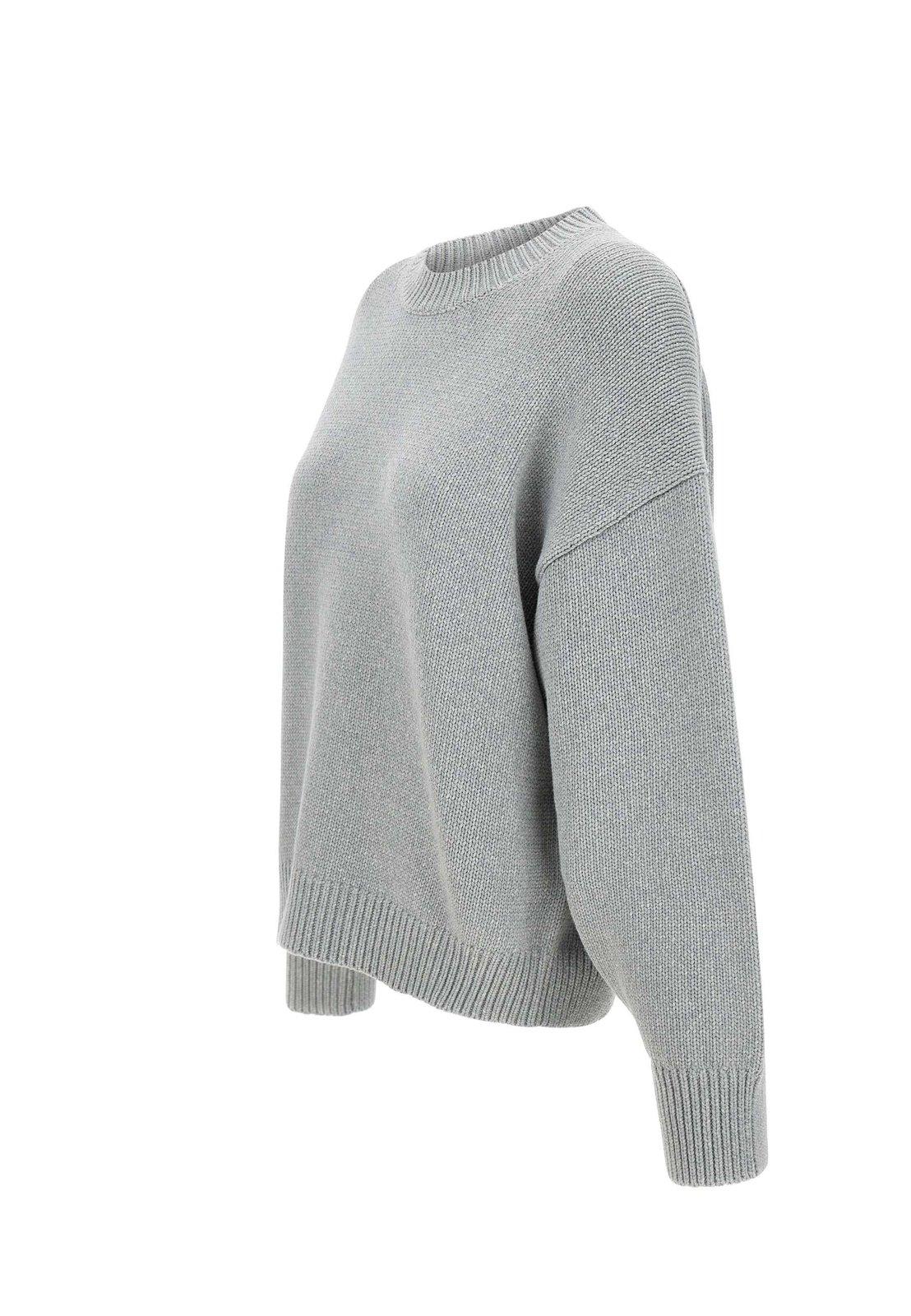Shop Theory Crewneck Knitted Jumper