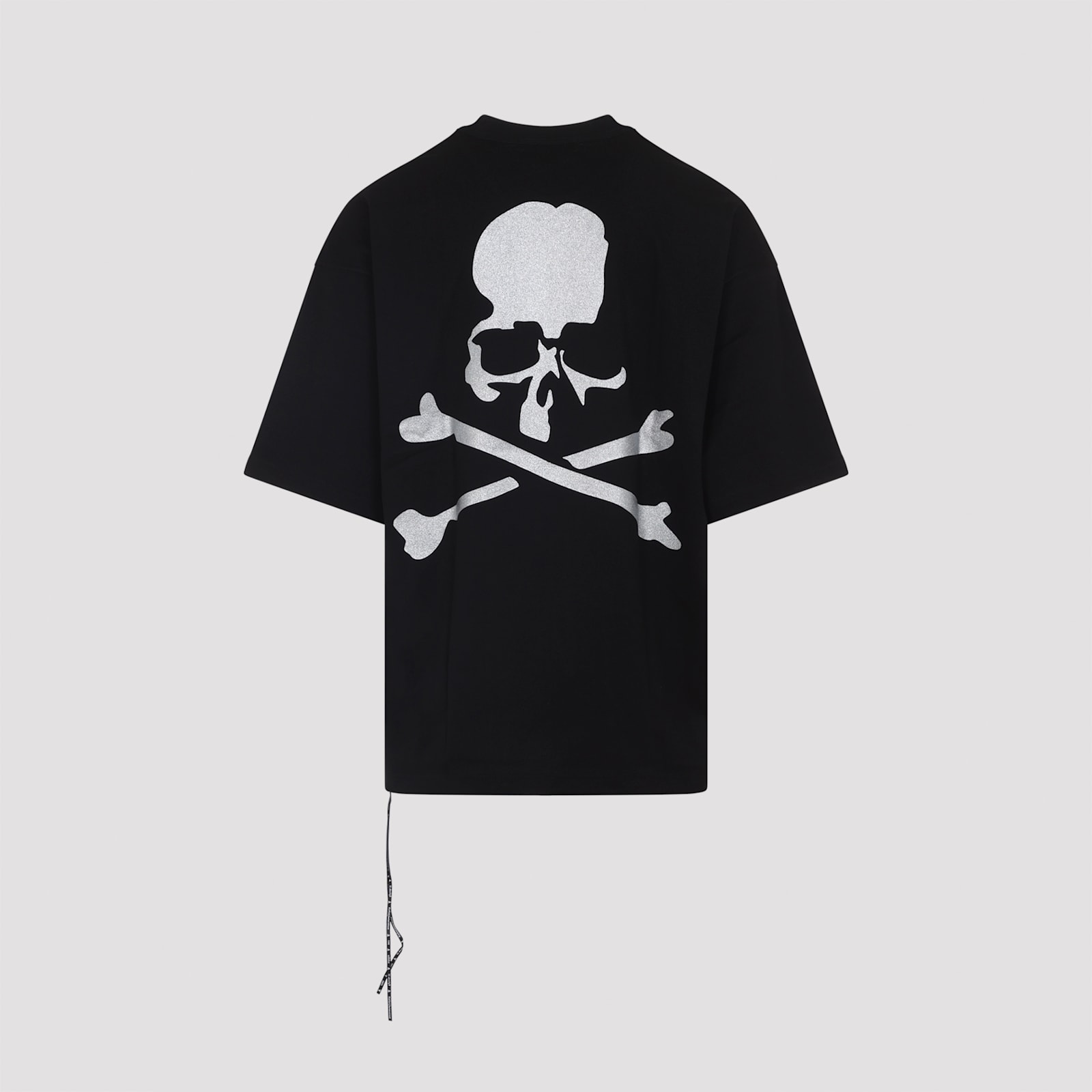 Mastermind Japan Skull-print Drawstring T-shirt In Black