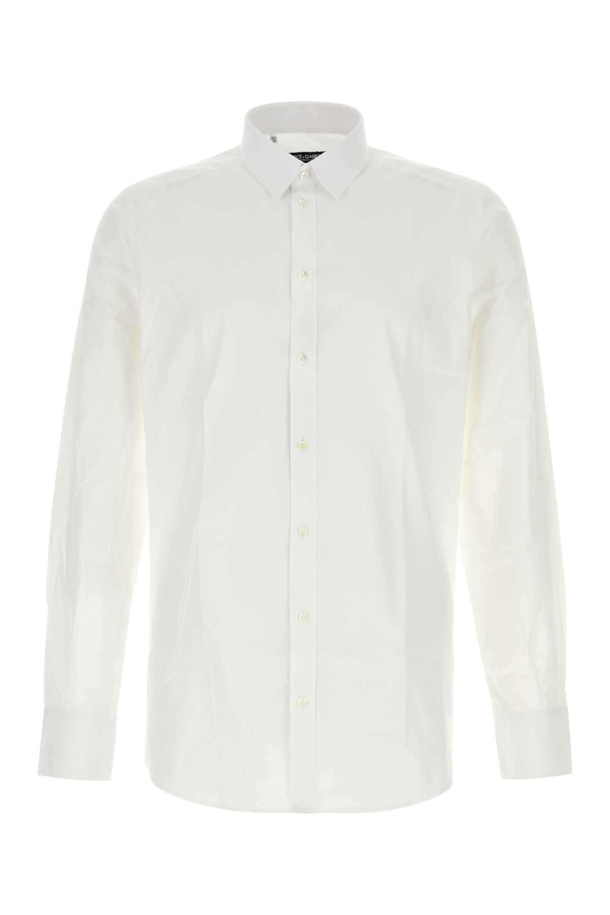 White Poplin Shirt