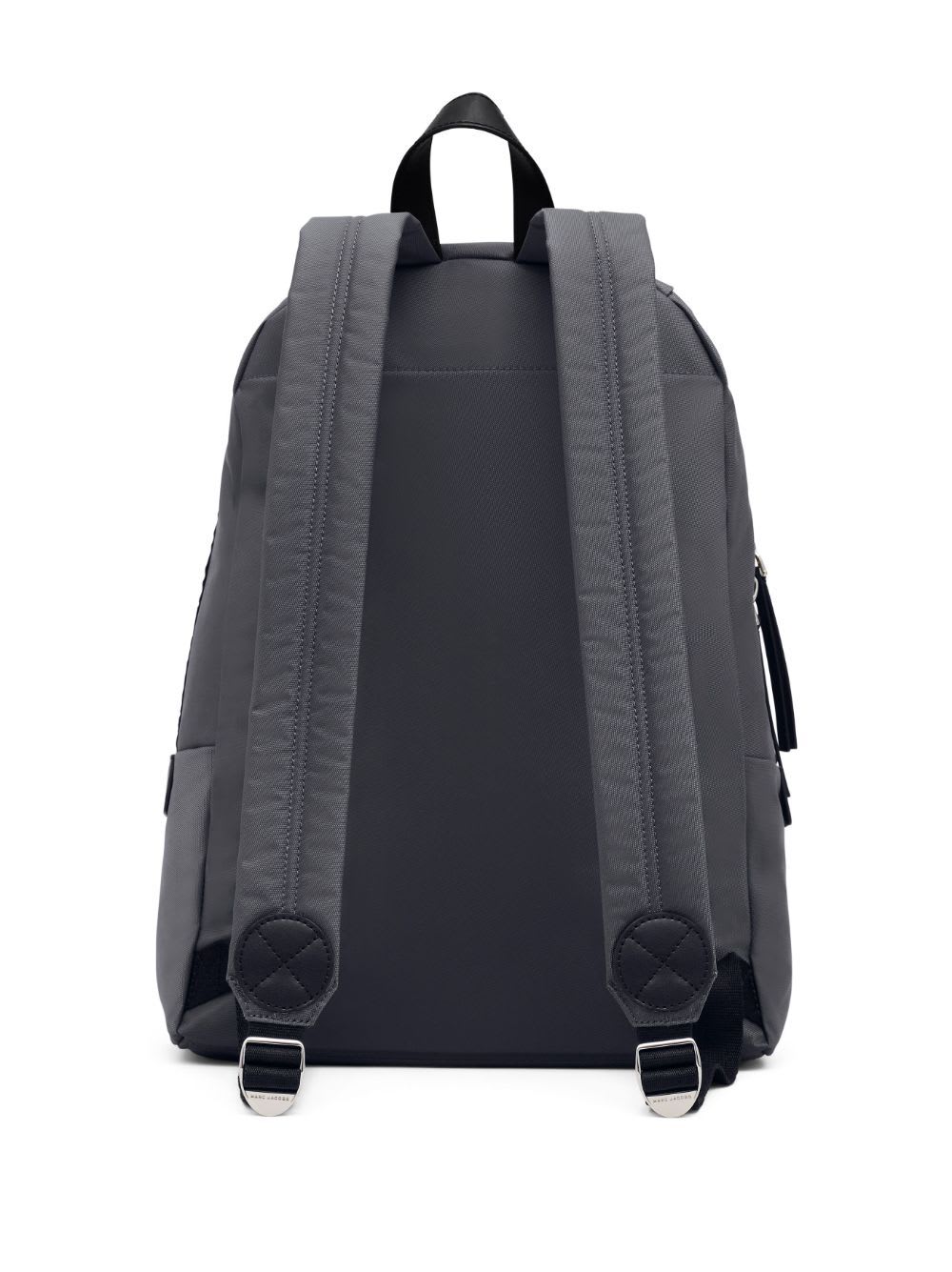 Shop Marc Jacobs The Large Backpack In Dark Shadow