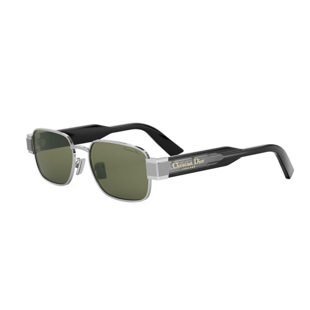 Dior Full Frame Sunglasses In Green