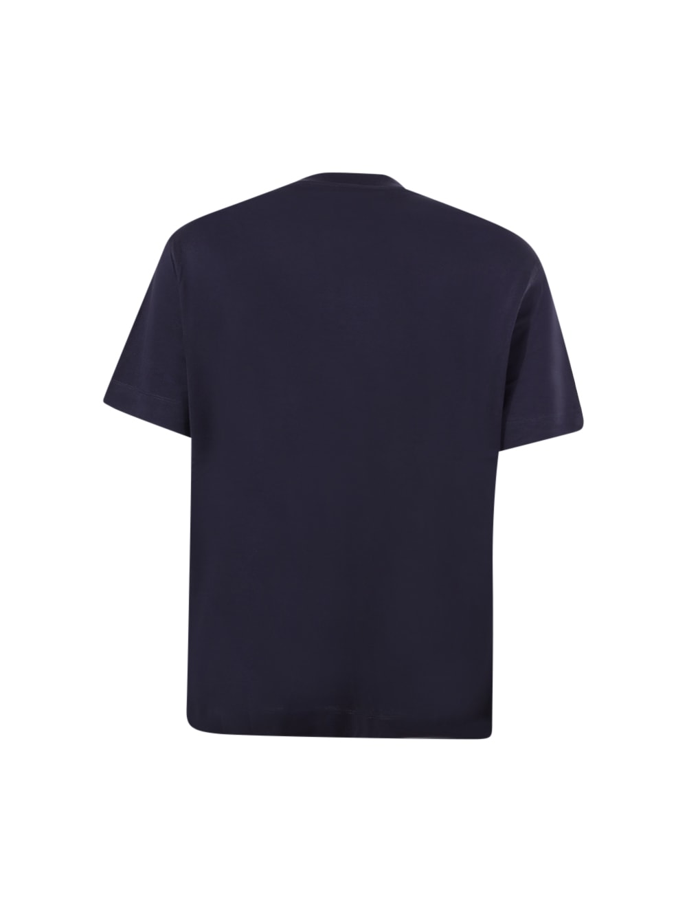 Shop Emporio Armani T-shirt  In Blue