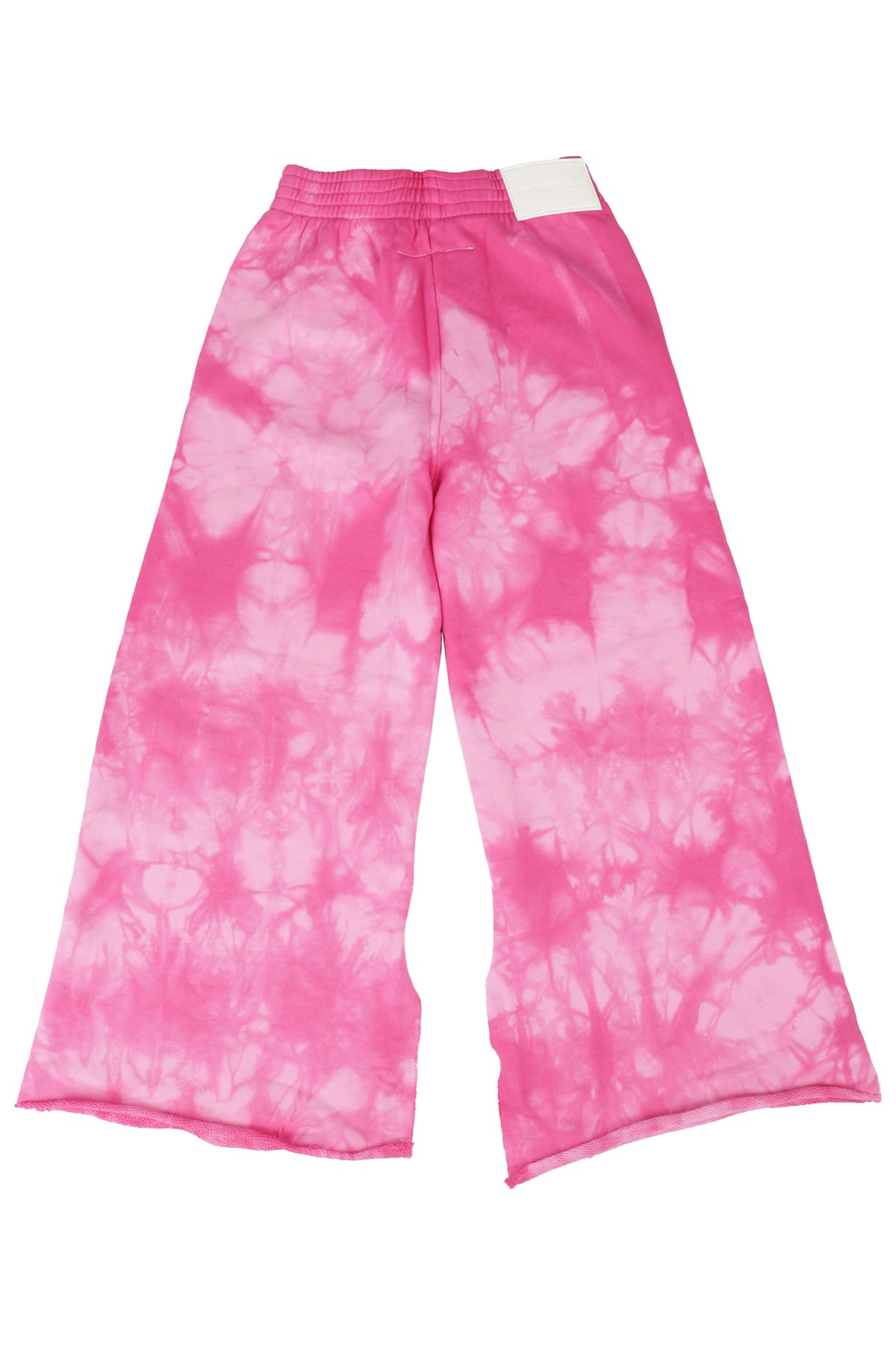 Shop Mm6 Maison Margiela Pants In Rosa