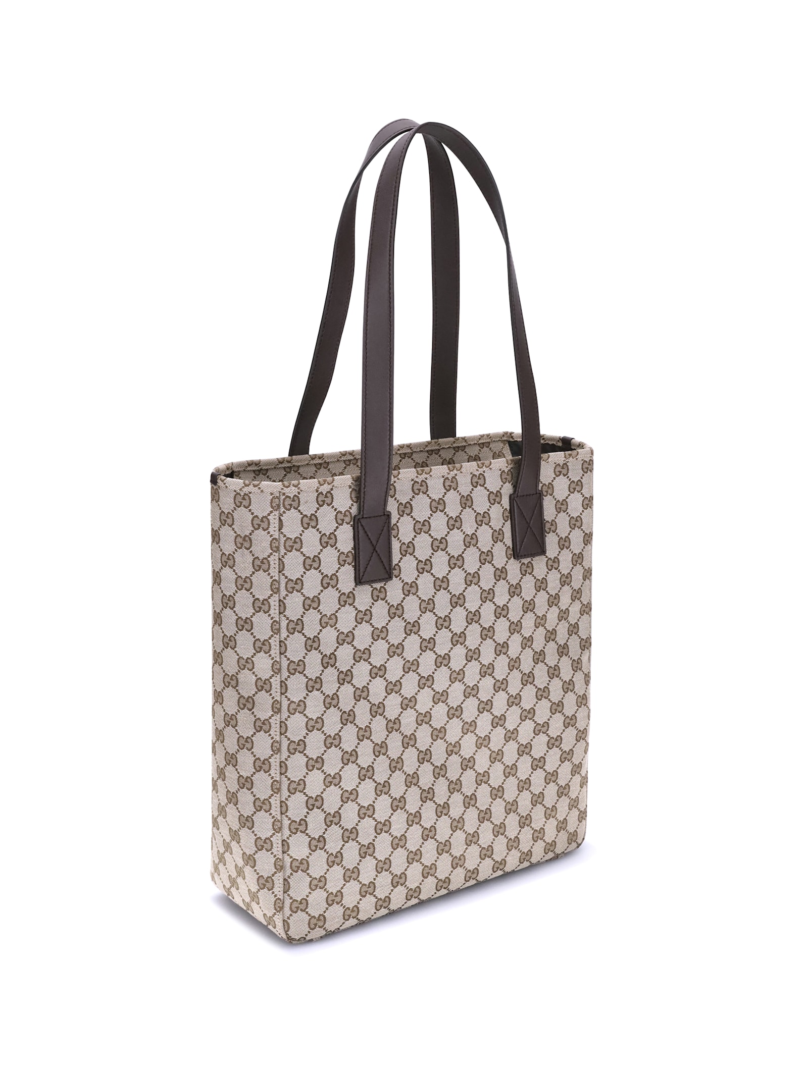 Gucci Gg Fabric Tote Bag