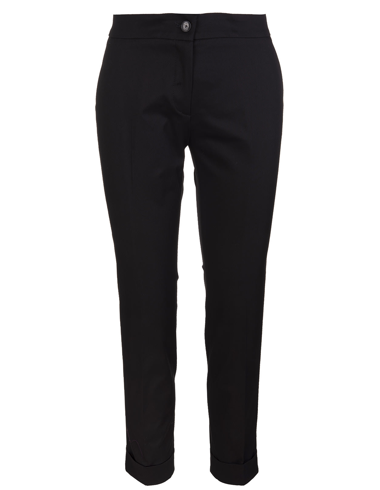 Etro Woman Black Tailored Trousers