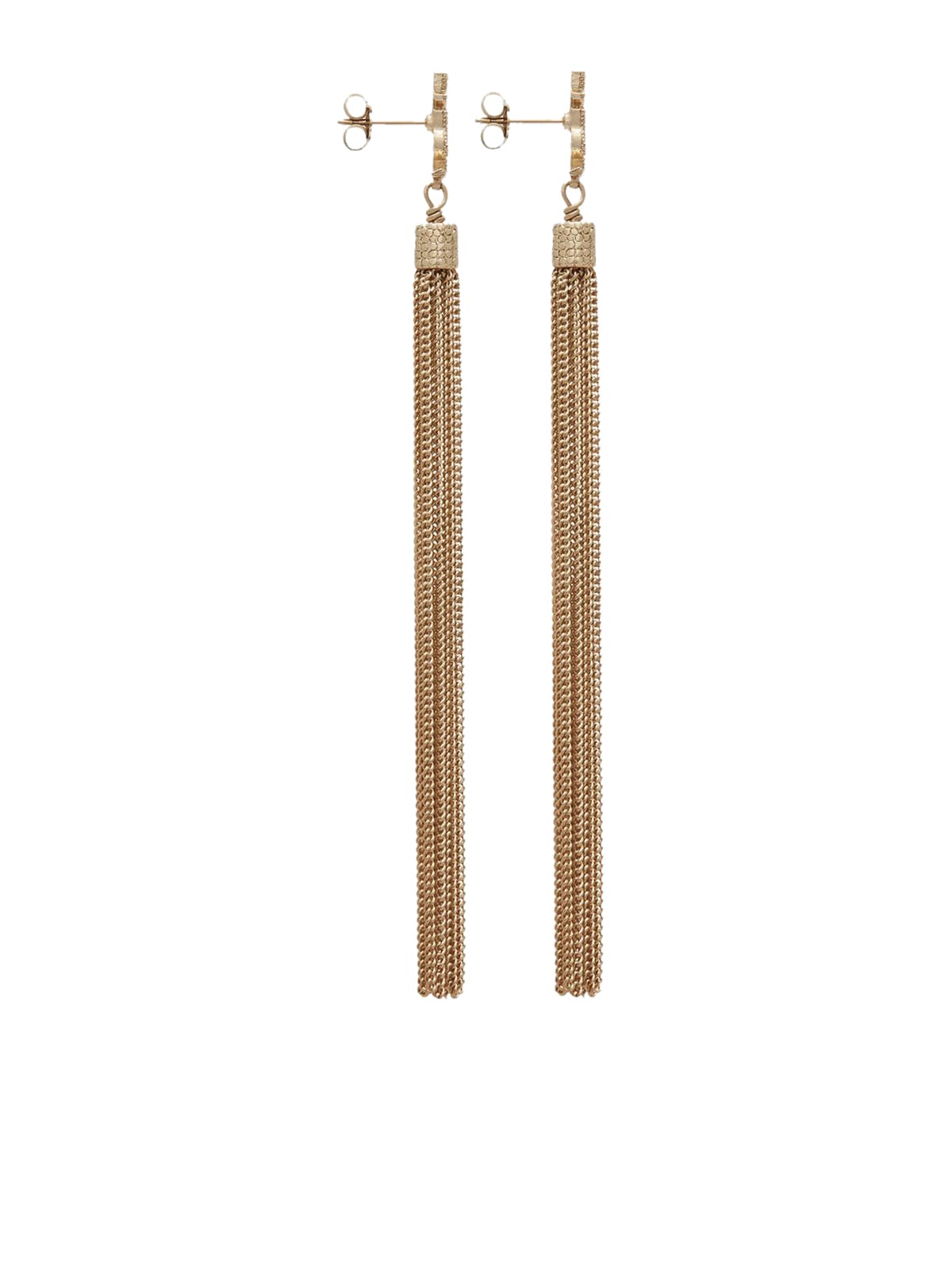 SAINT LAURENT Little Creole Hoop Earrings