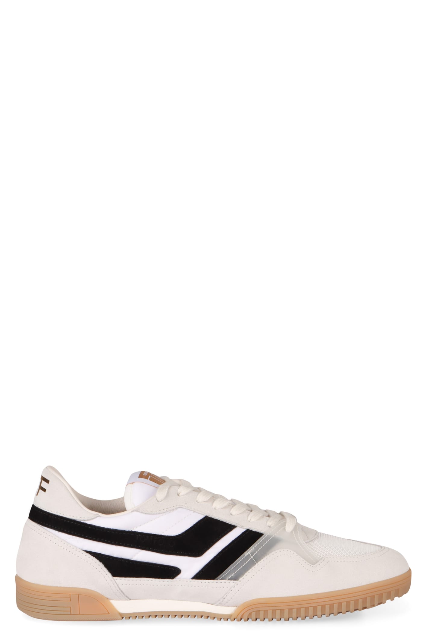 Shop Tom Ford Jackson Low-top Sneakers In White