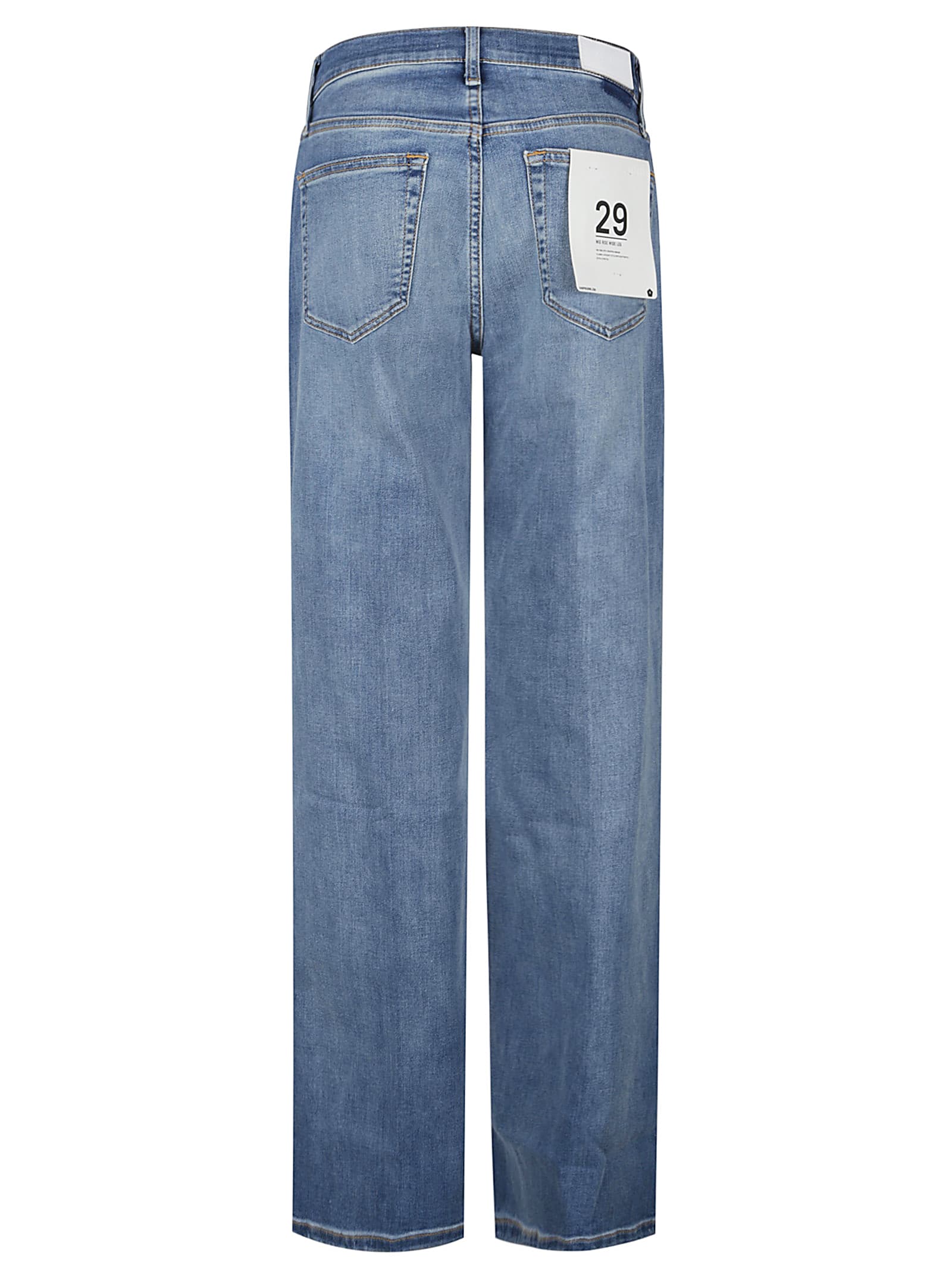Re/done 70s High Rise Stove Pipe Straight-leg Jeans In Blasted