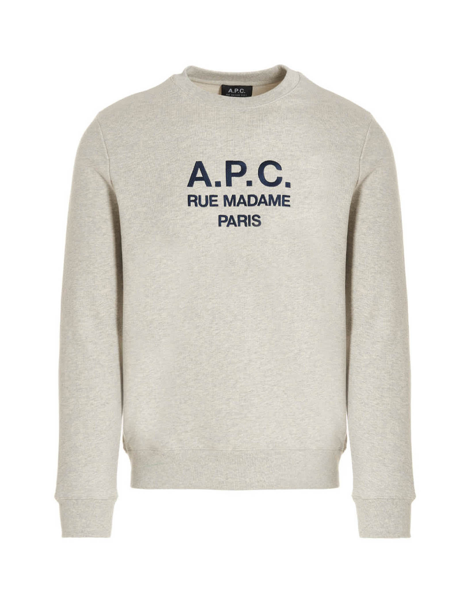 Shop Apc Uffuffs Sweatshirt In Beige