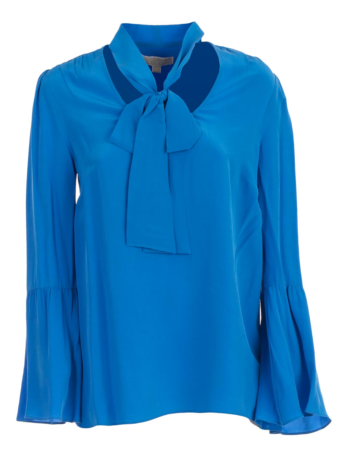 michael kors shirts blue