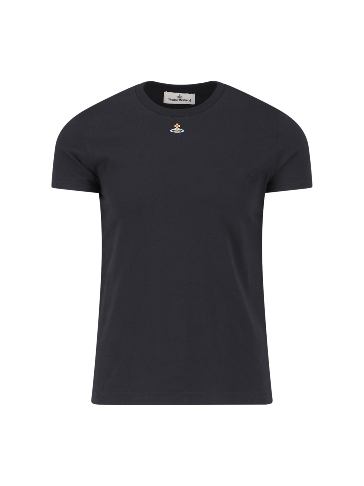 Shop Vivienne Westwood Orb T-shirt In Black