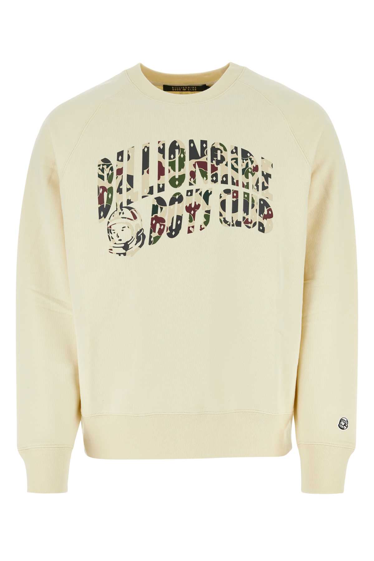 Billionaire Boys Club Ivory Cotton Sweatshirt