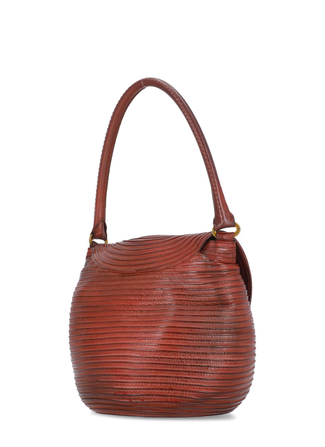 Shop Majo Patrizia Bag In Bordeaux