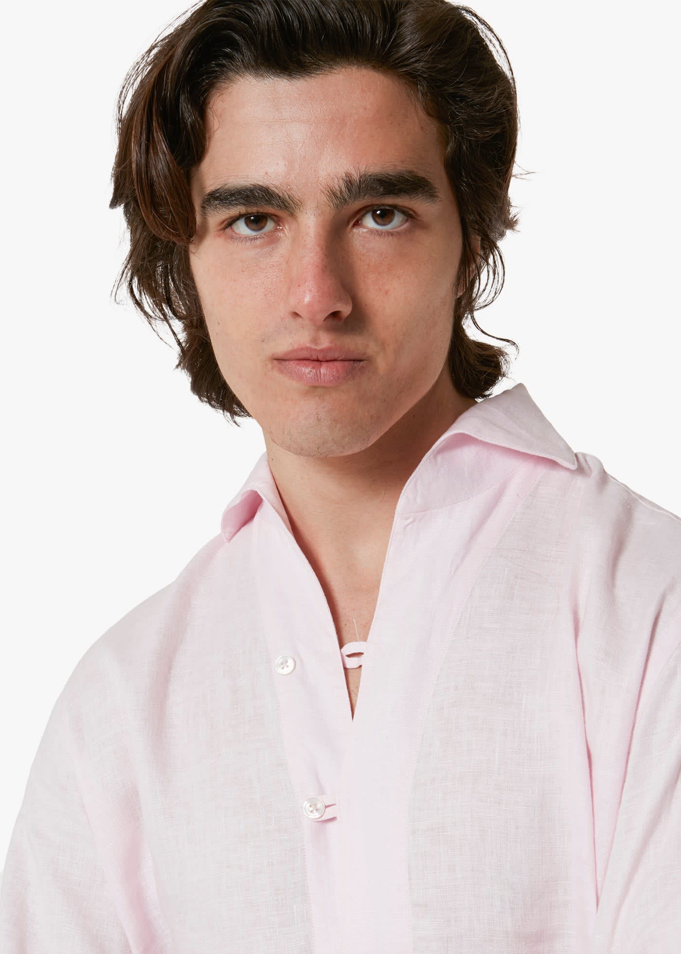 Doppiaa Aapiero Linen Shirt