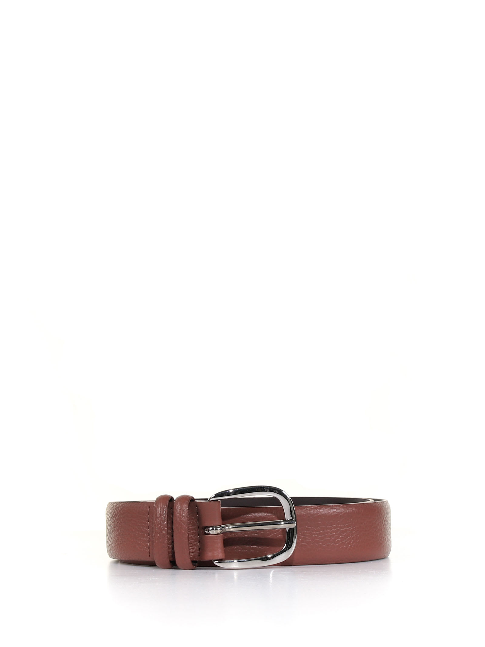 Orciani Dollar Leather Belt