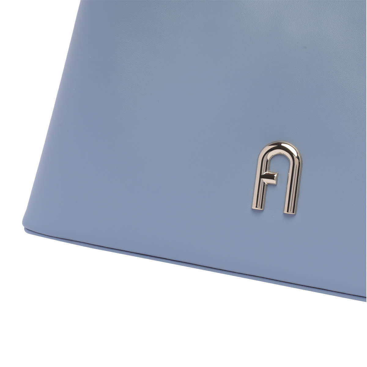 Shop Furla Small Diamante Bag In Azzurro