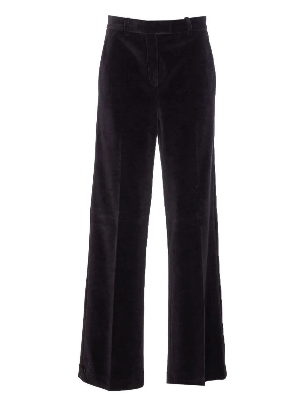 Circolo 1901 Masculine Pants In Black
