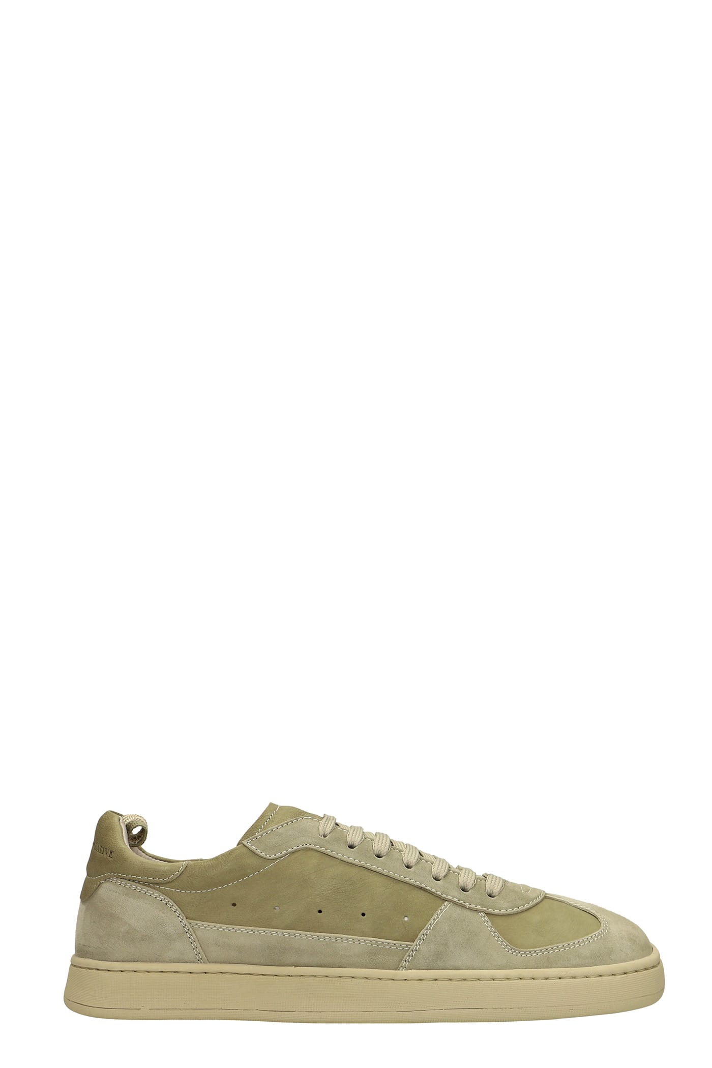 Officine Creative Loafers In Beige Leather
