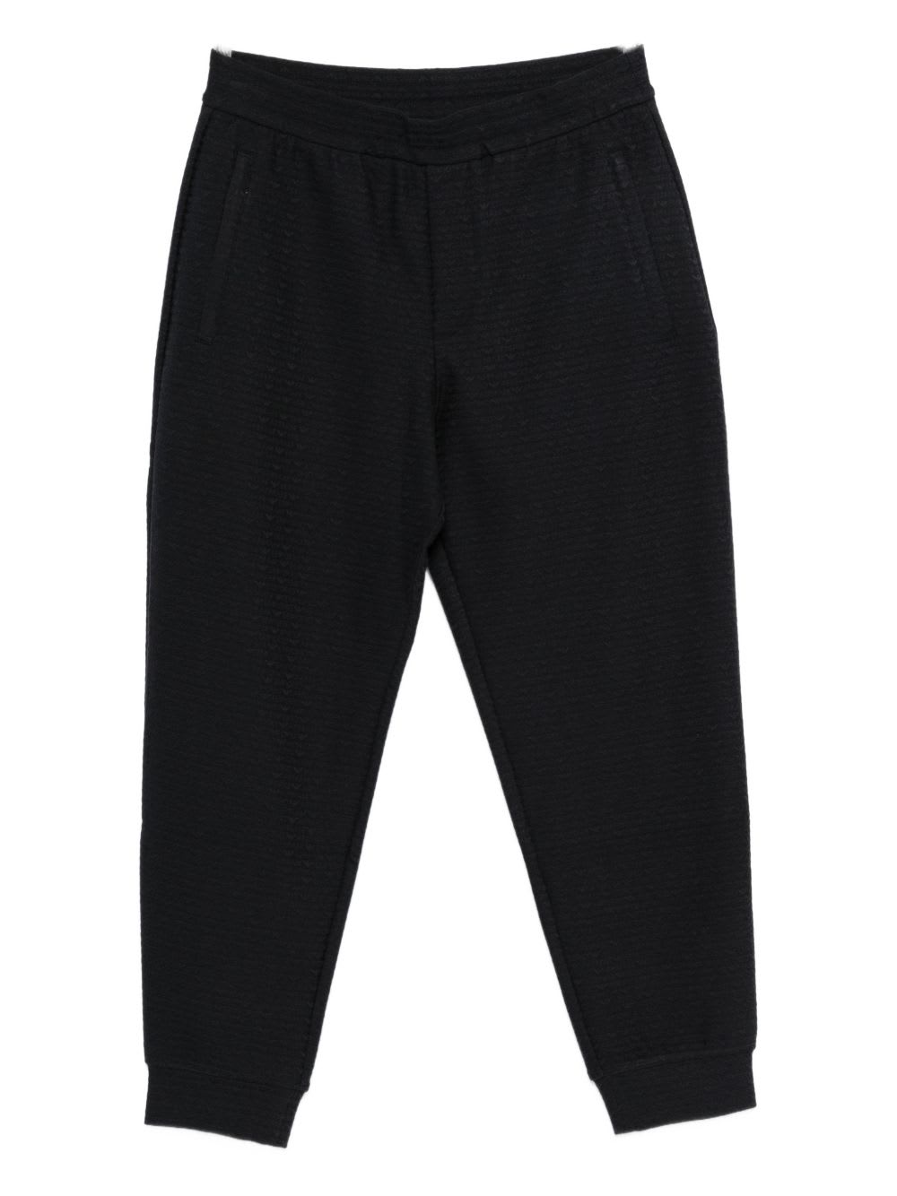 Emporio Armani Cotton Blend Sweatpants