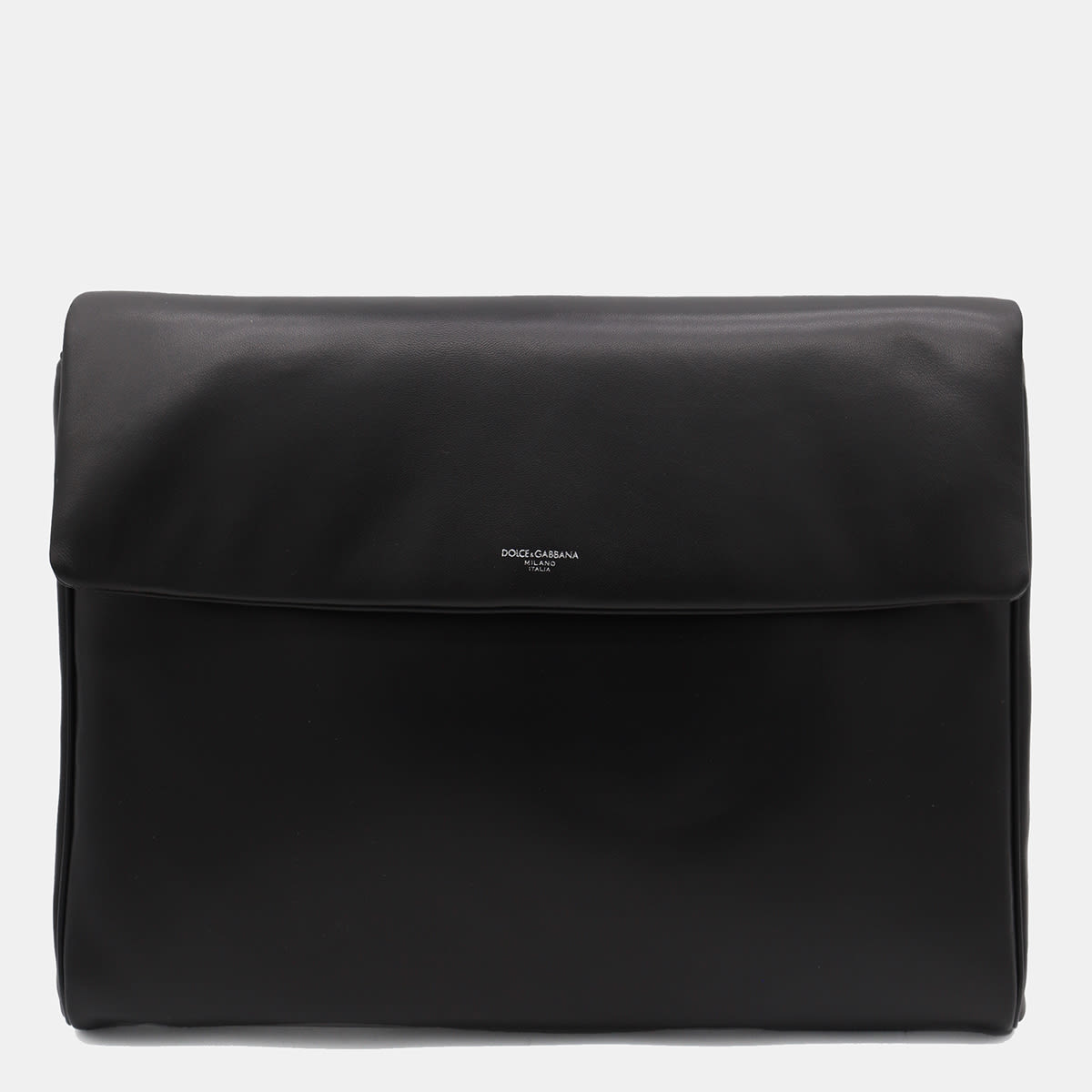 Black Leather Pouches