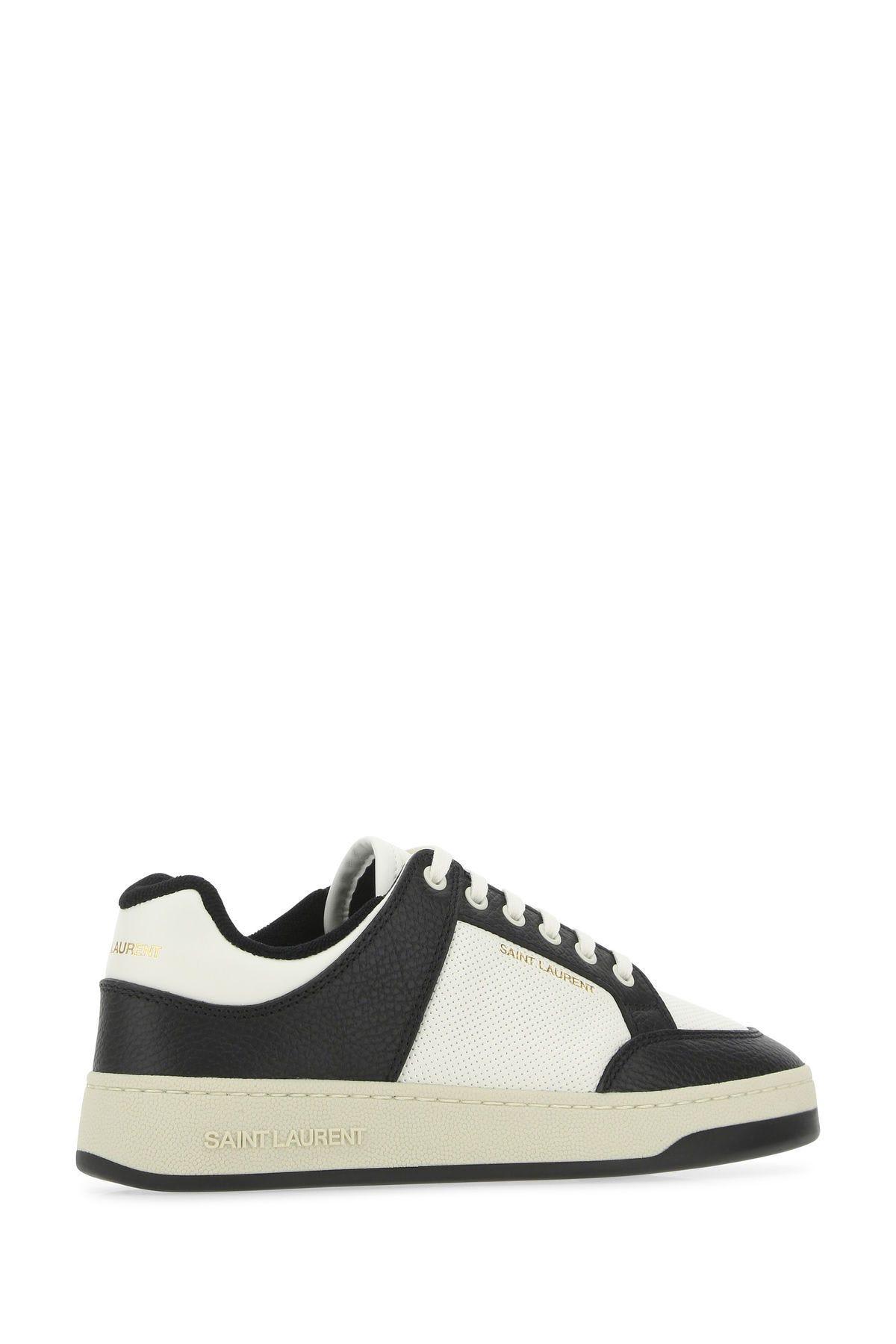 Saint Laurent Sl/61 Sneaker In Brown