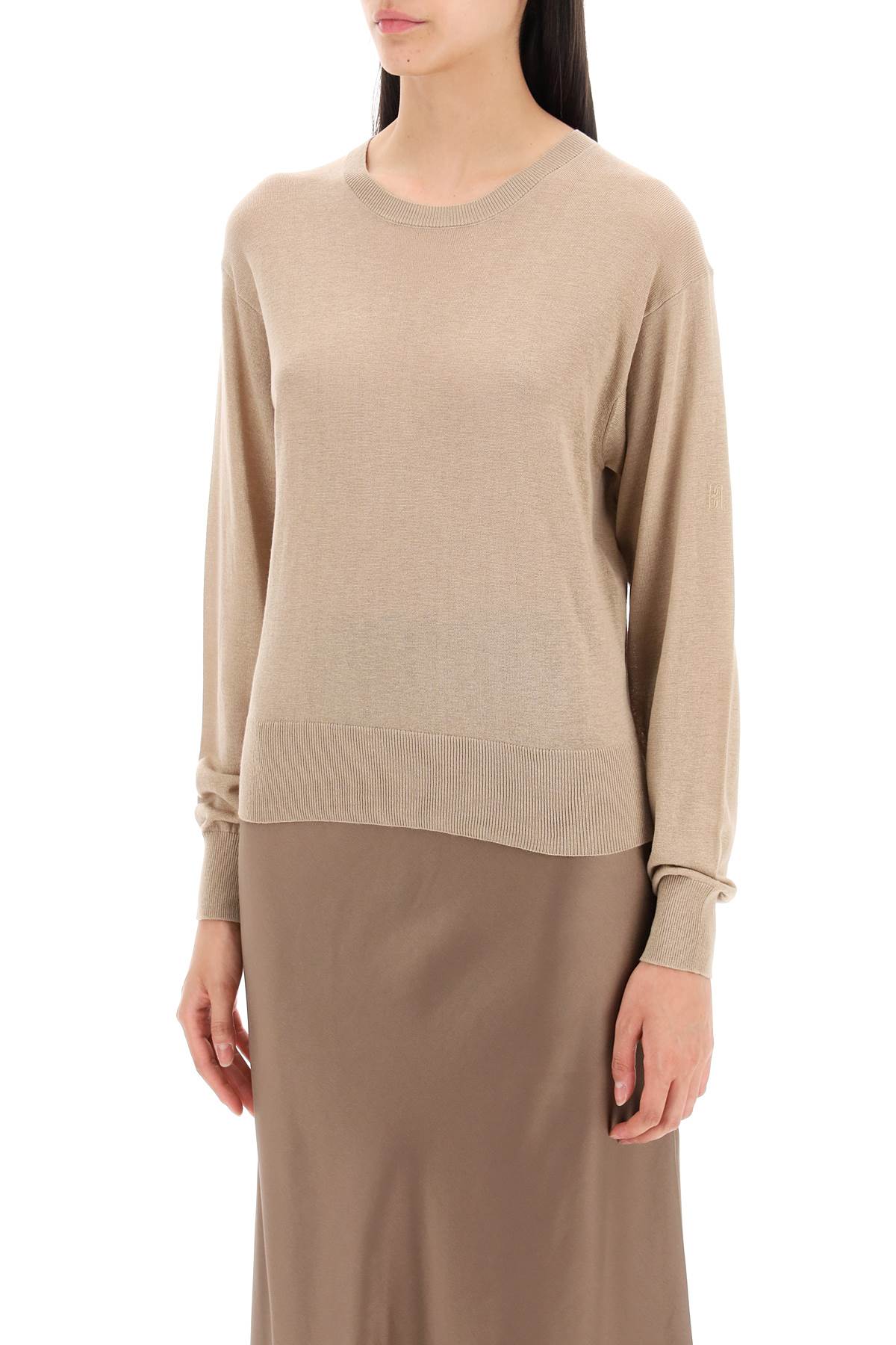 By Malene Birger Mantea Sweater Clothing In Nomad