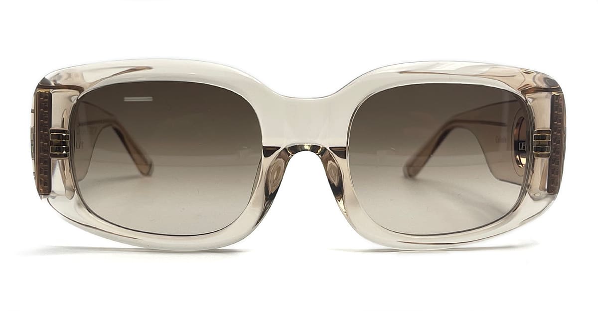 Celeste - Ash / Rose Gold Sunglasses