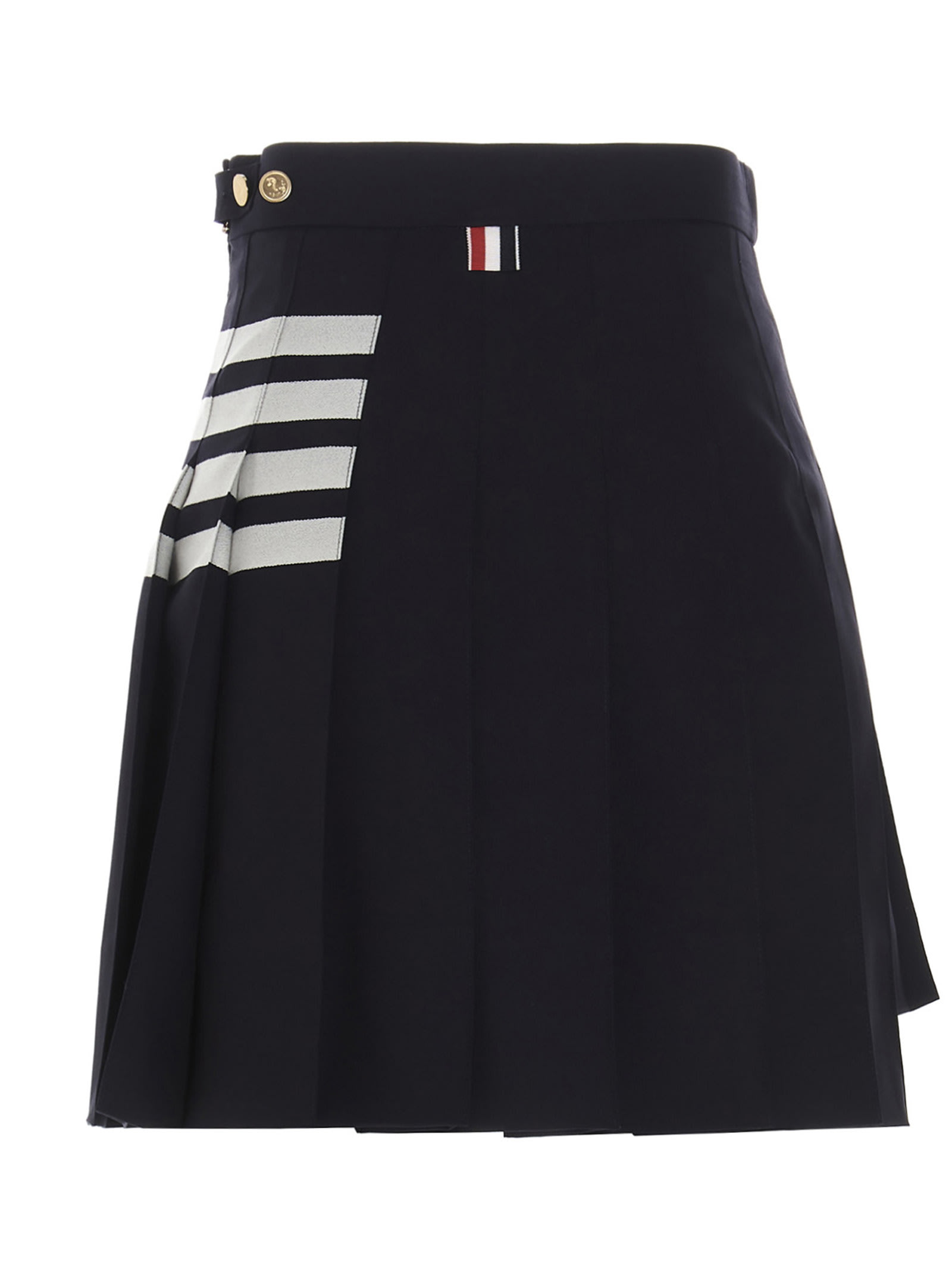 THOM BROWNE 4 BAR SKIRT 