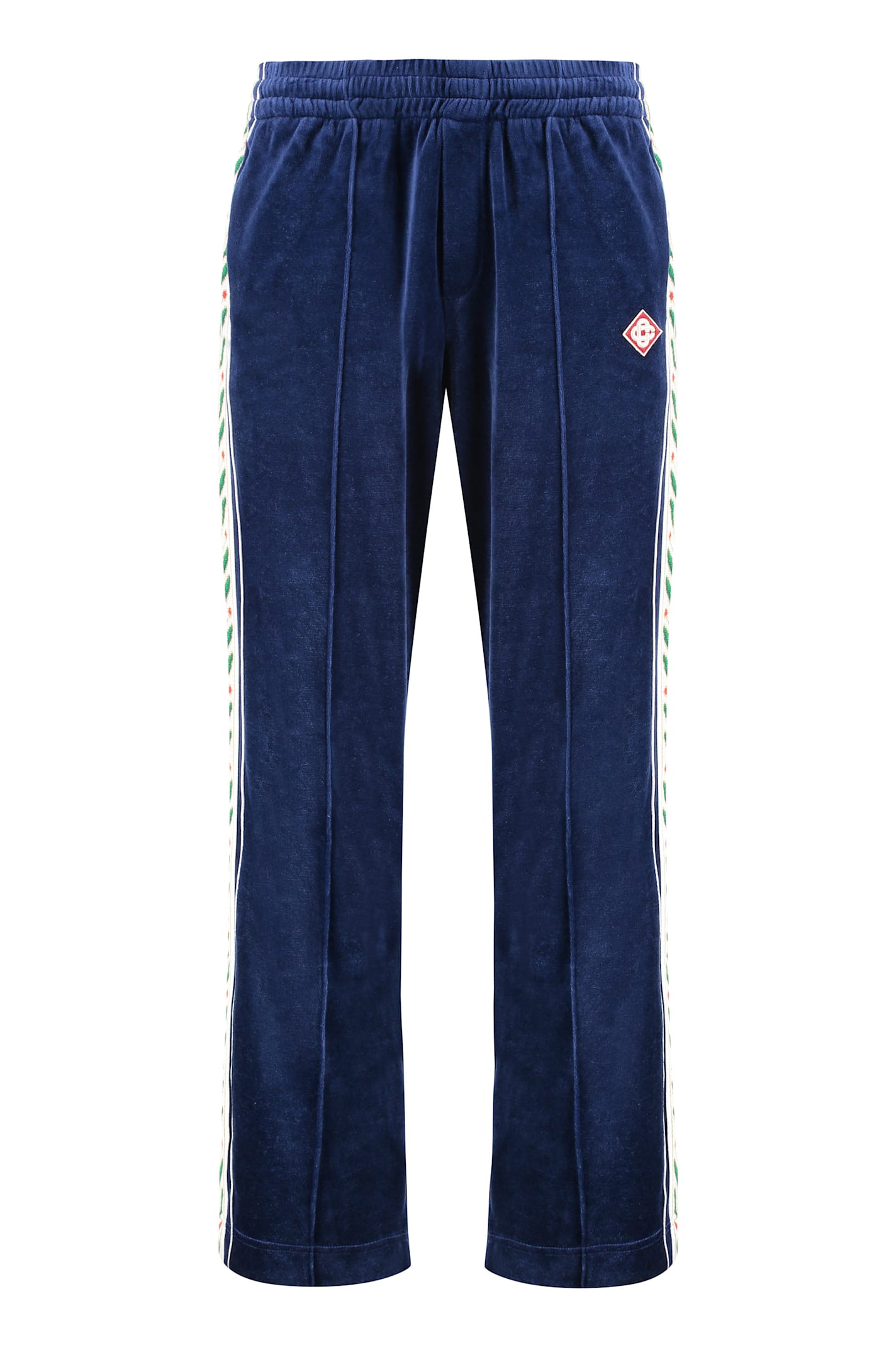Cotton Blend Trousers