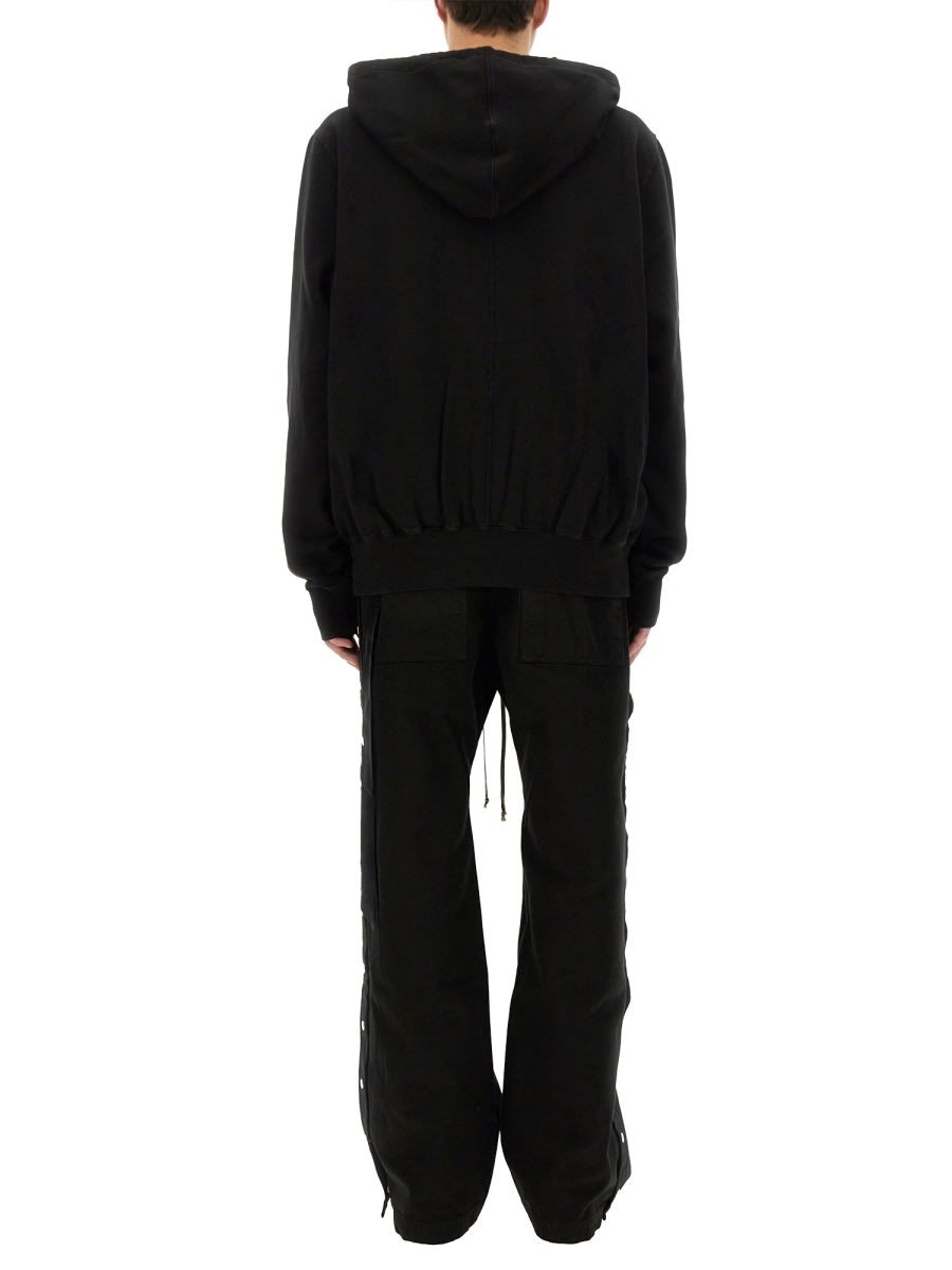 Drkshdw Oversized Sweatshirt In Black