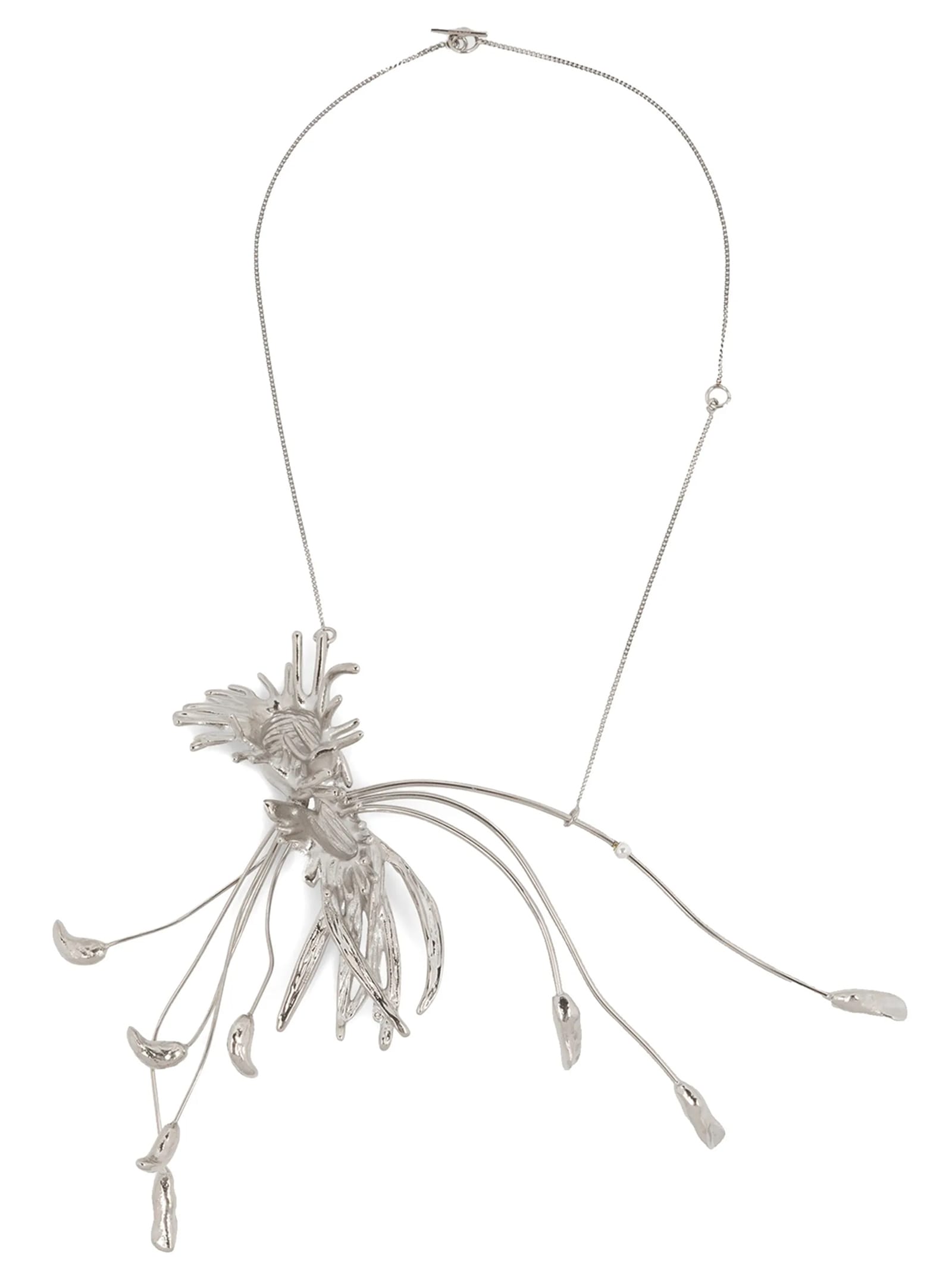 exotic Flower Necklace