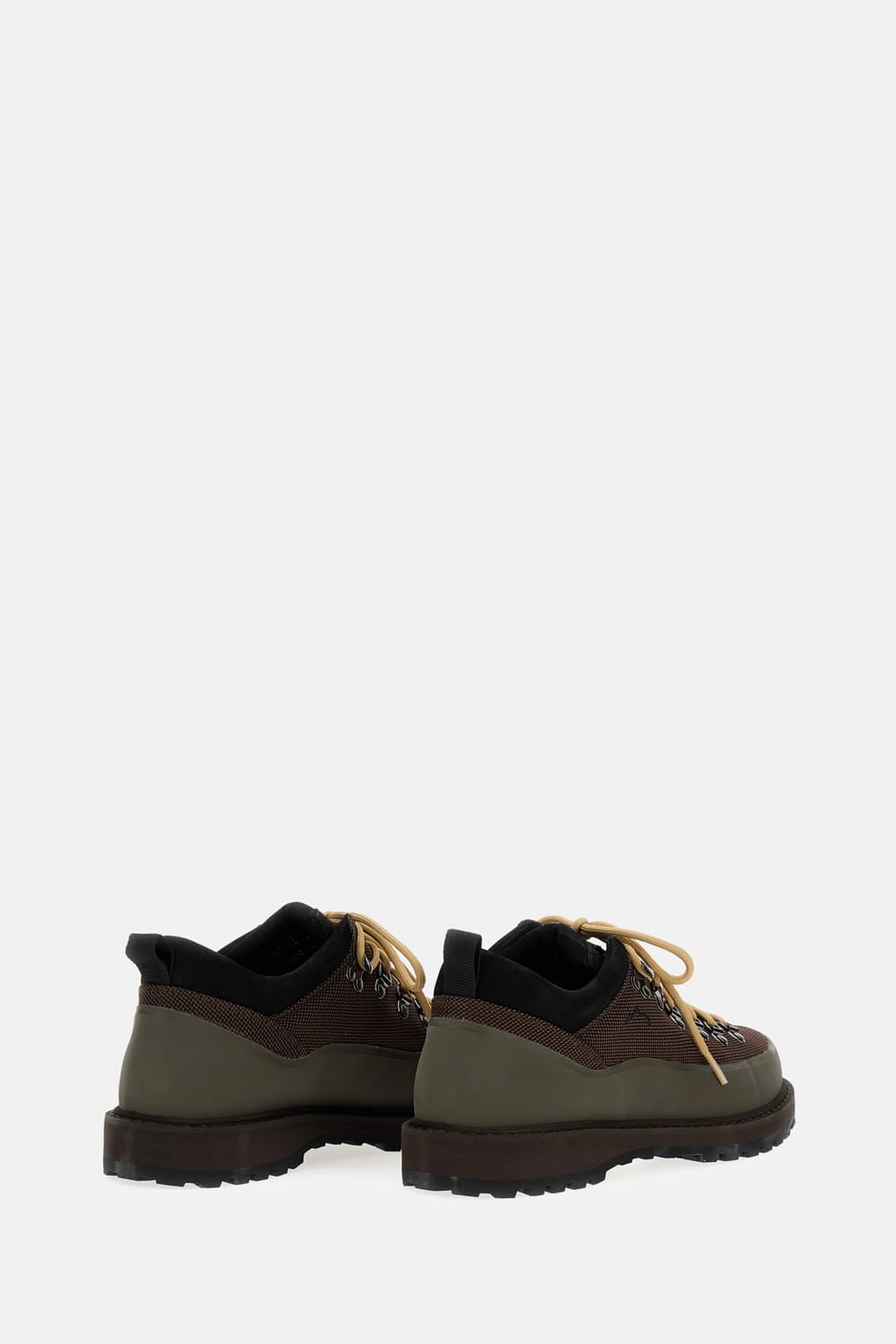 Diemme Roccia Basso Sport Ankle Boots In Brown