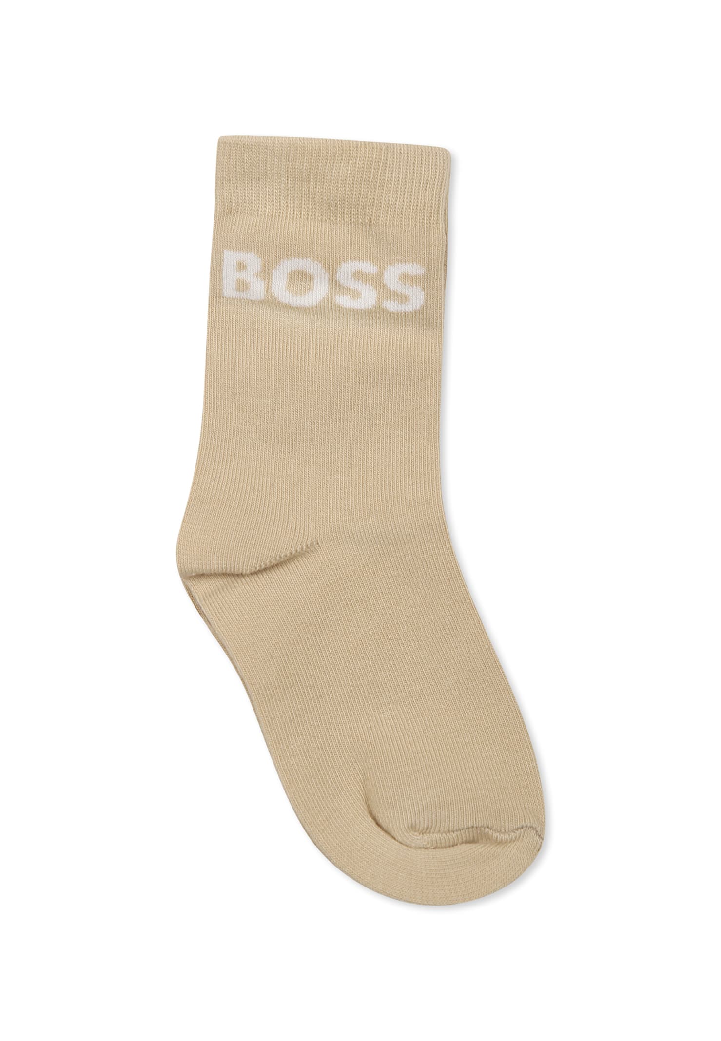 Hugo Boss Multicolor Sock Set For Boy With Logo In Multicolor