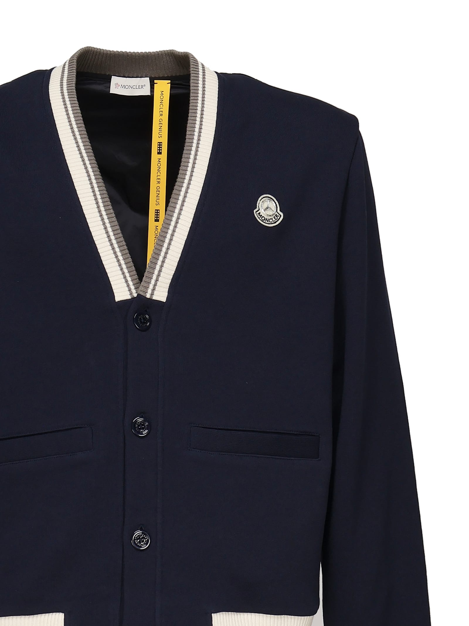 Moncler Genius Moncler X Mercedes-benz Sweatshirt By Nigo In Blue
