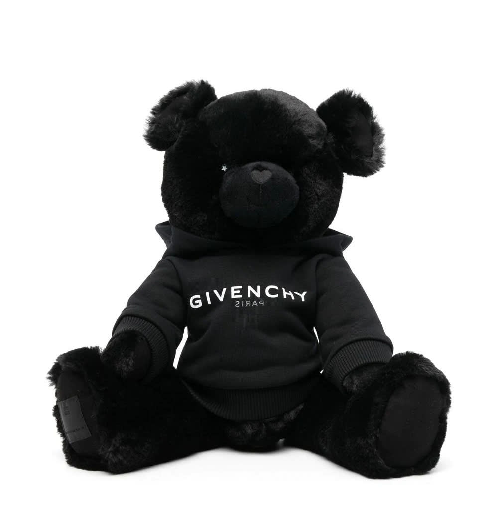 Givenchy Peluche Teddy Bear Nero In Similpelliccia