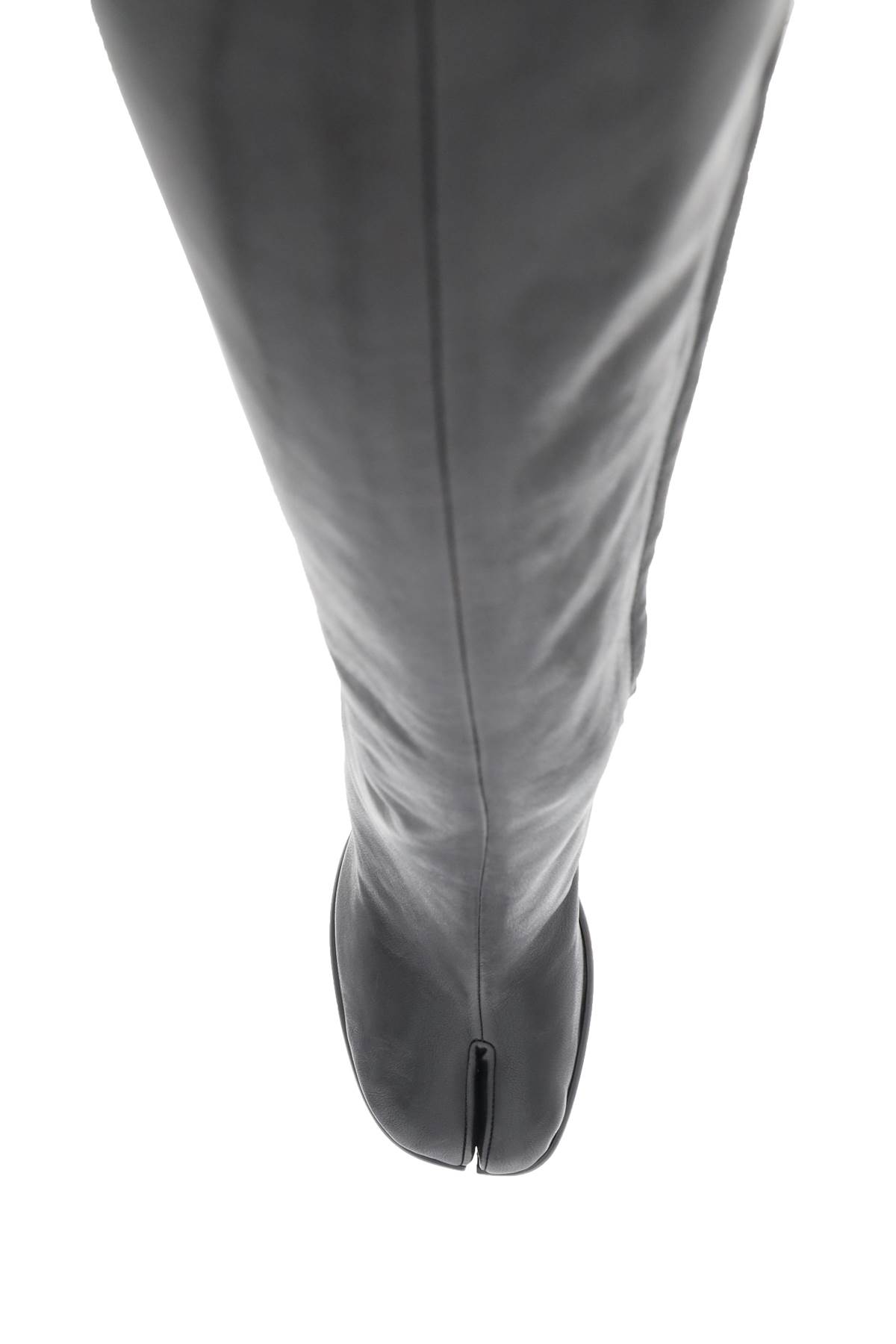 Maison Margiela Tabi Boots In Black
