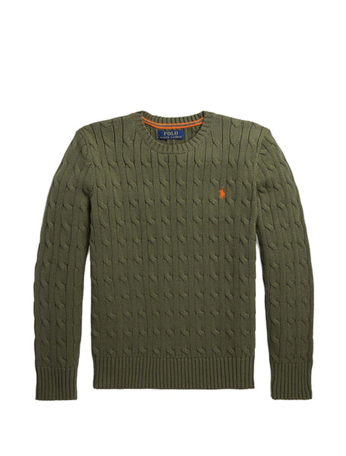 Shop Polo Ralph Lauren Polo Pony Knitted Jumper