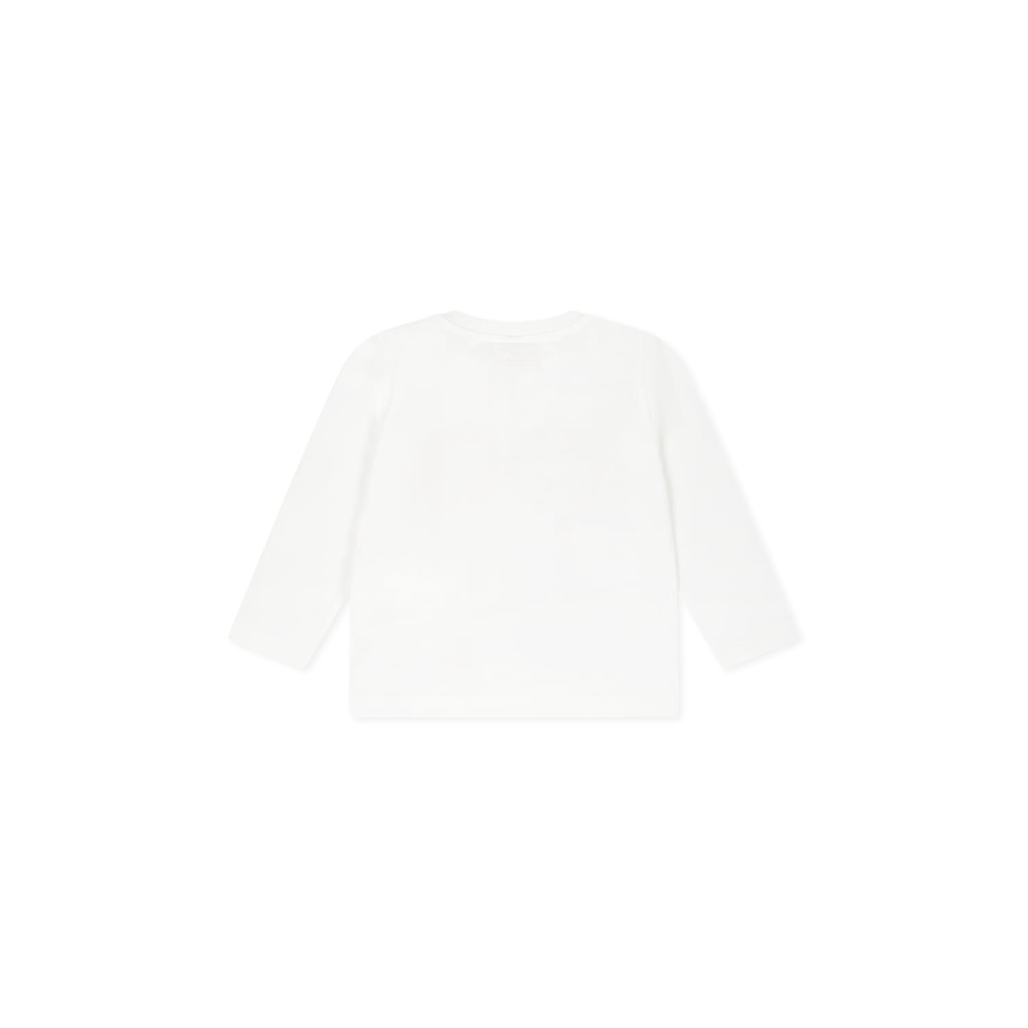 Stella Mccartney White T-shirt For Baby Boy With Monsters In White