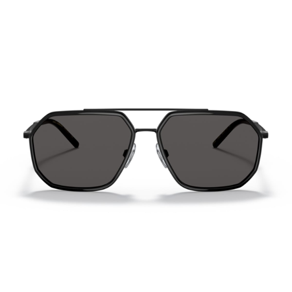 Shop Dolce &amp; Gabbana Eyewear Dg2285 Sunglasses In Nero