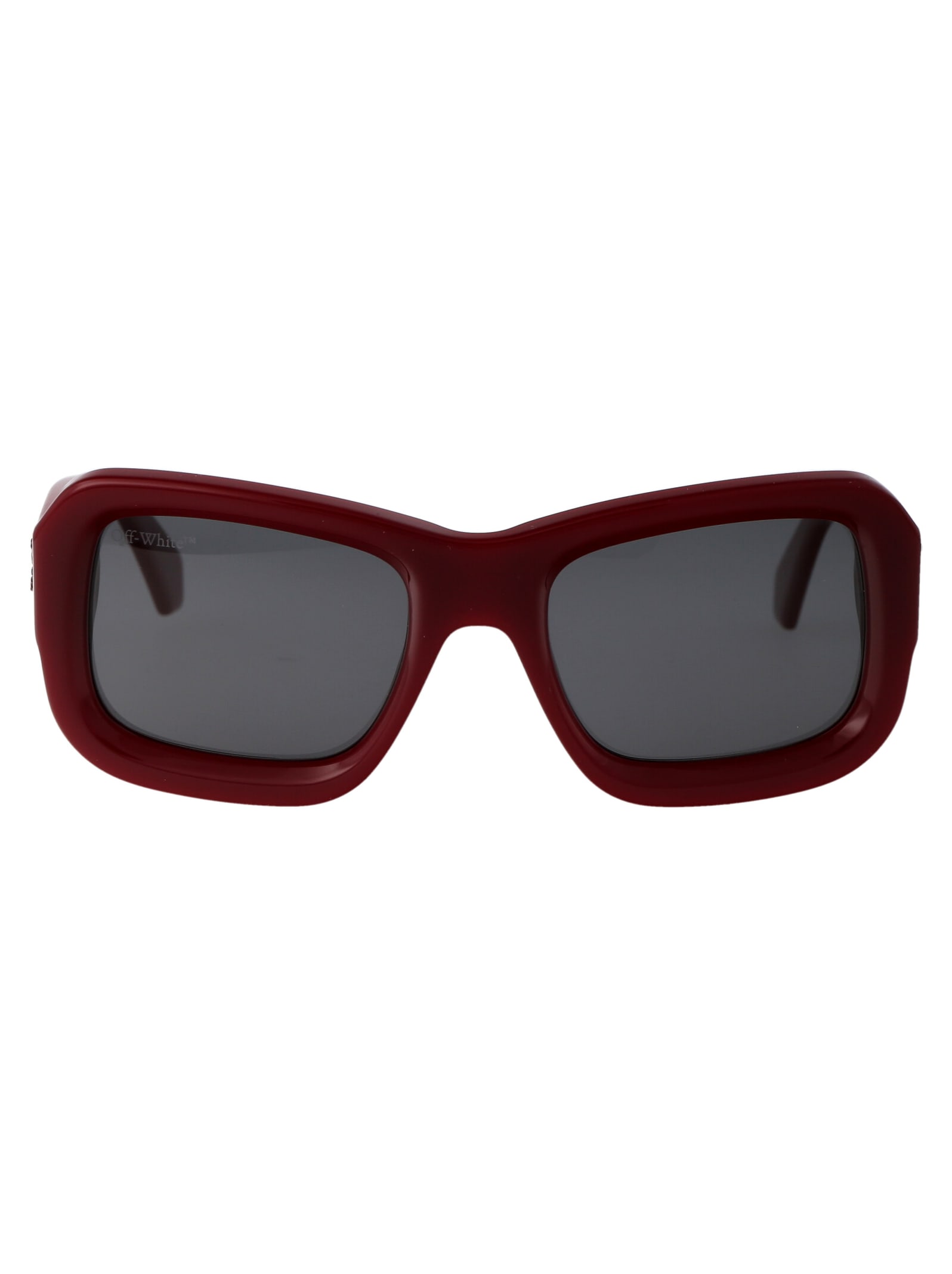 Off-white Verona Sunglasses In 2707 Burgundy