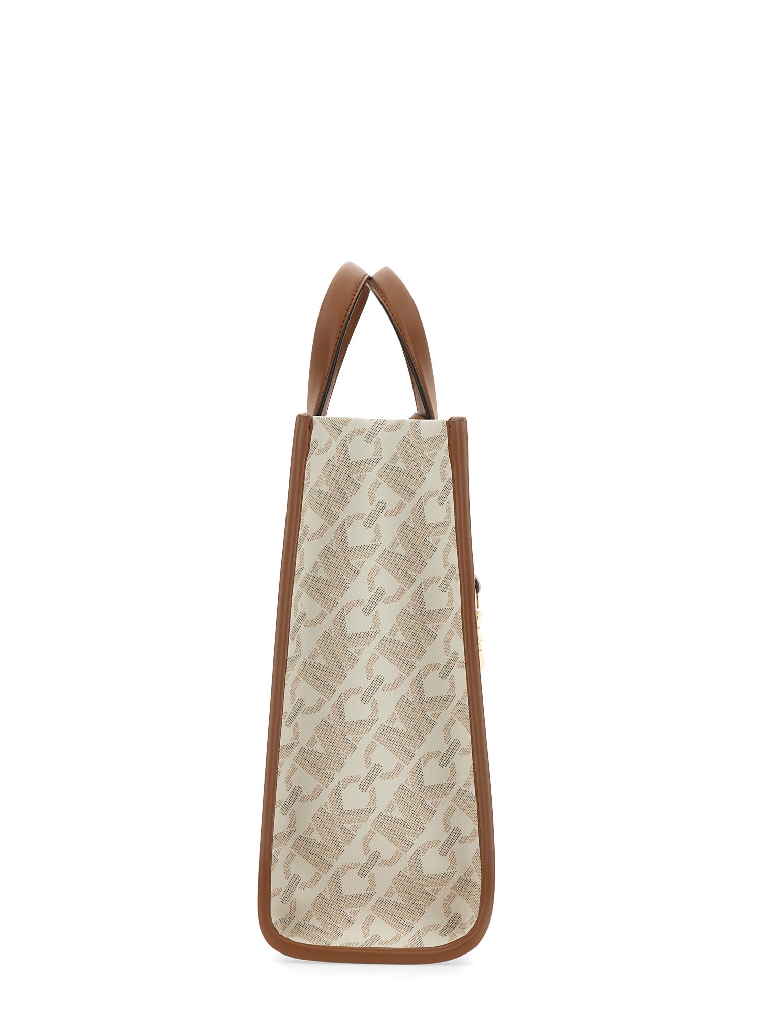 MICHAEL MICHAEL KORS GIGI LARGE EMPIRE SIGNATURE LOGO TOTE BAG