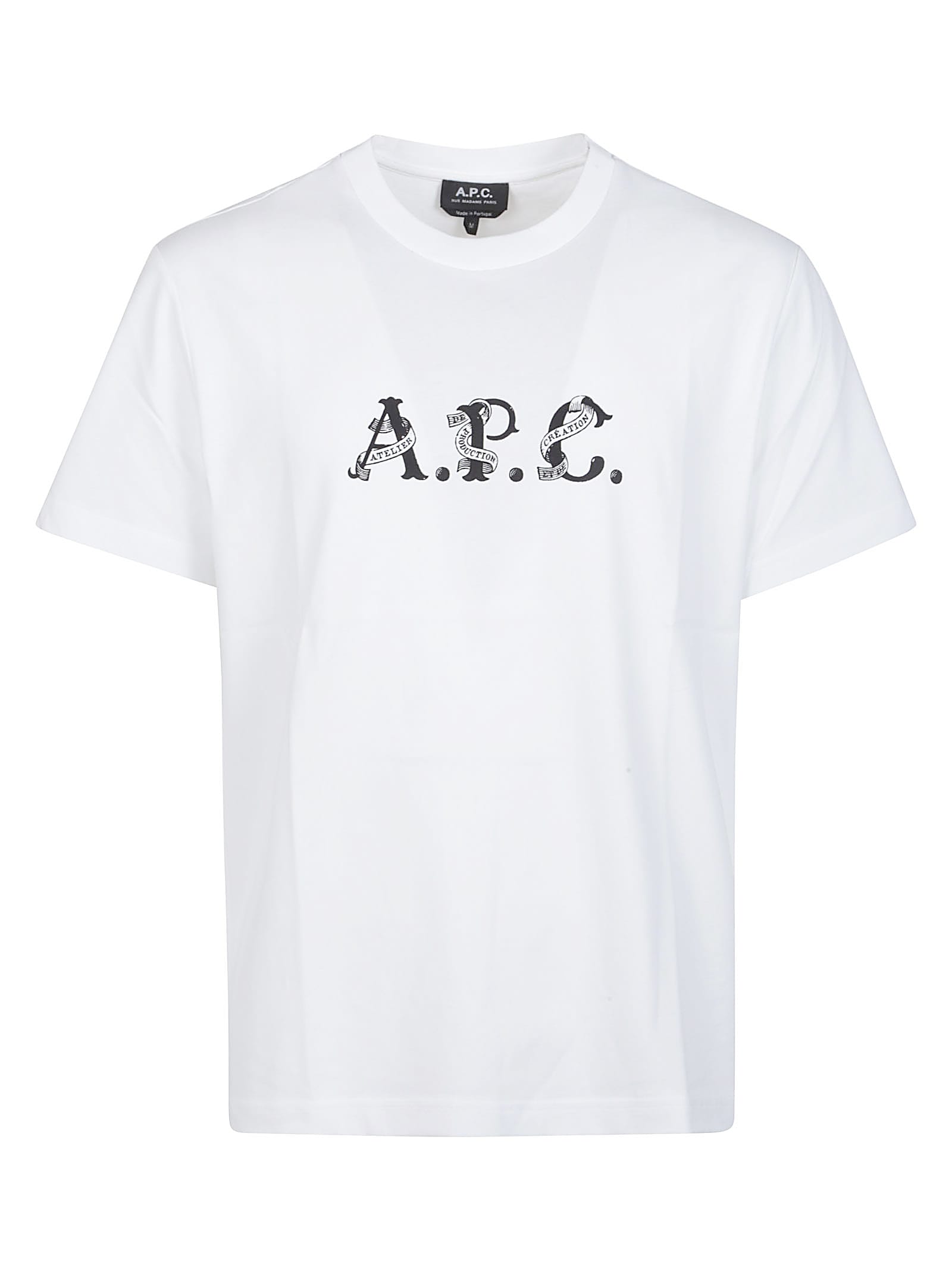 Apc A.p.c. Tshirt In White