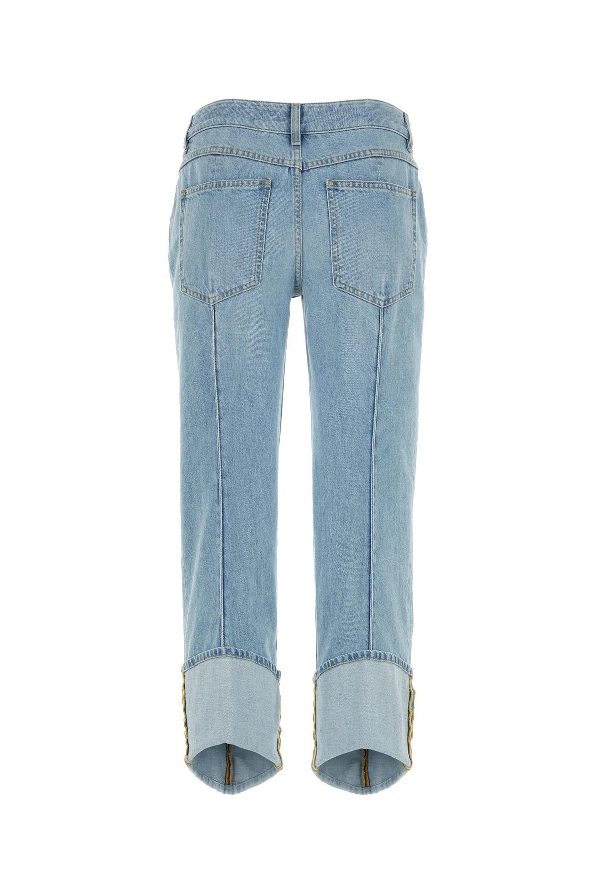 Shop Bottega Veneta Denim Jeans