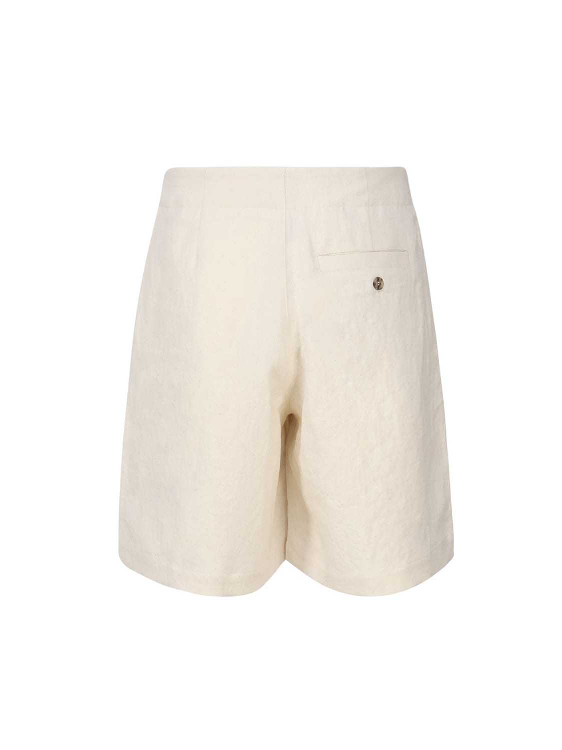 Shop Jw Anderson Wide Leg Bermuda Shorts In White